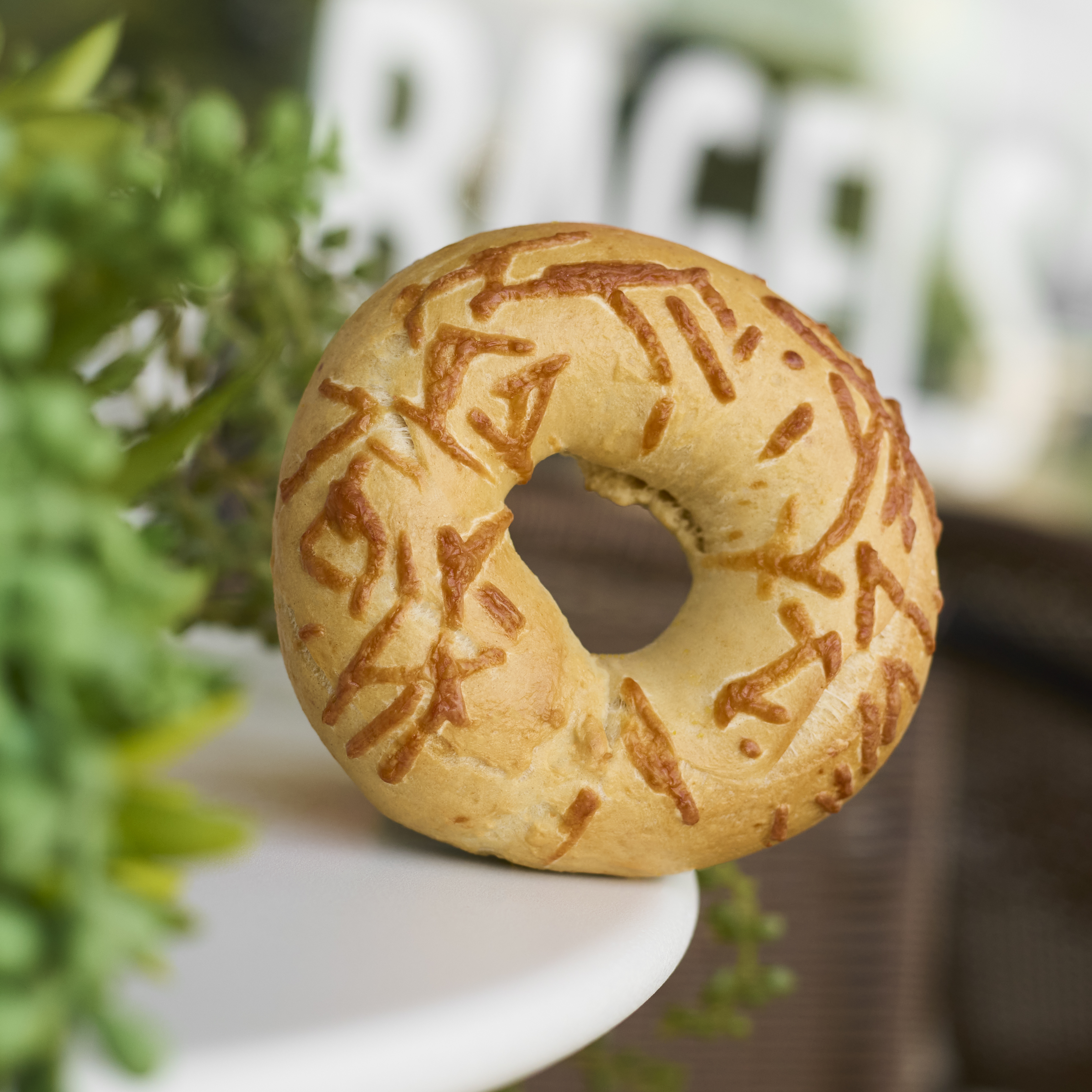 a close up of food