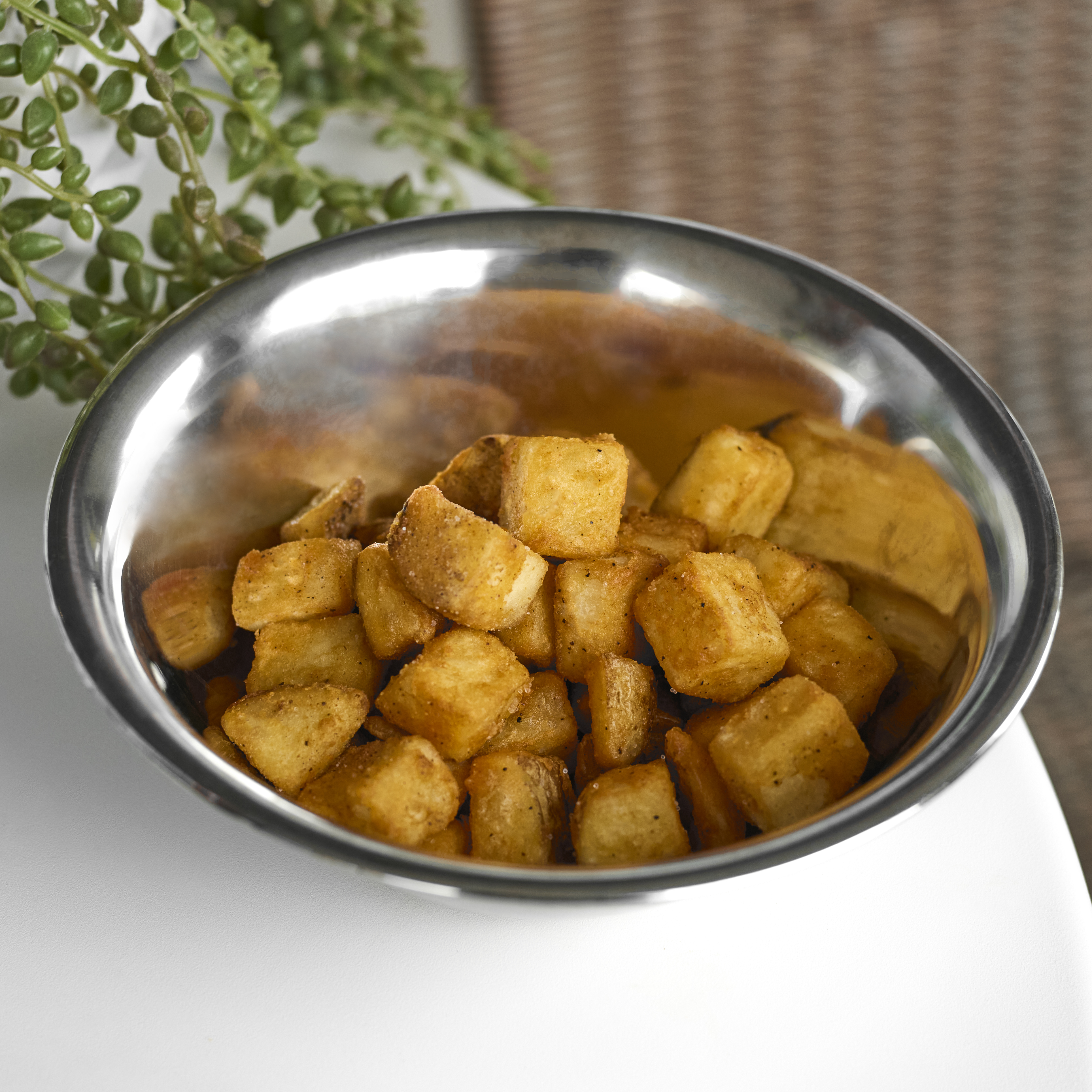 a close up of food