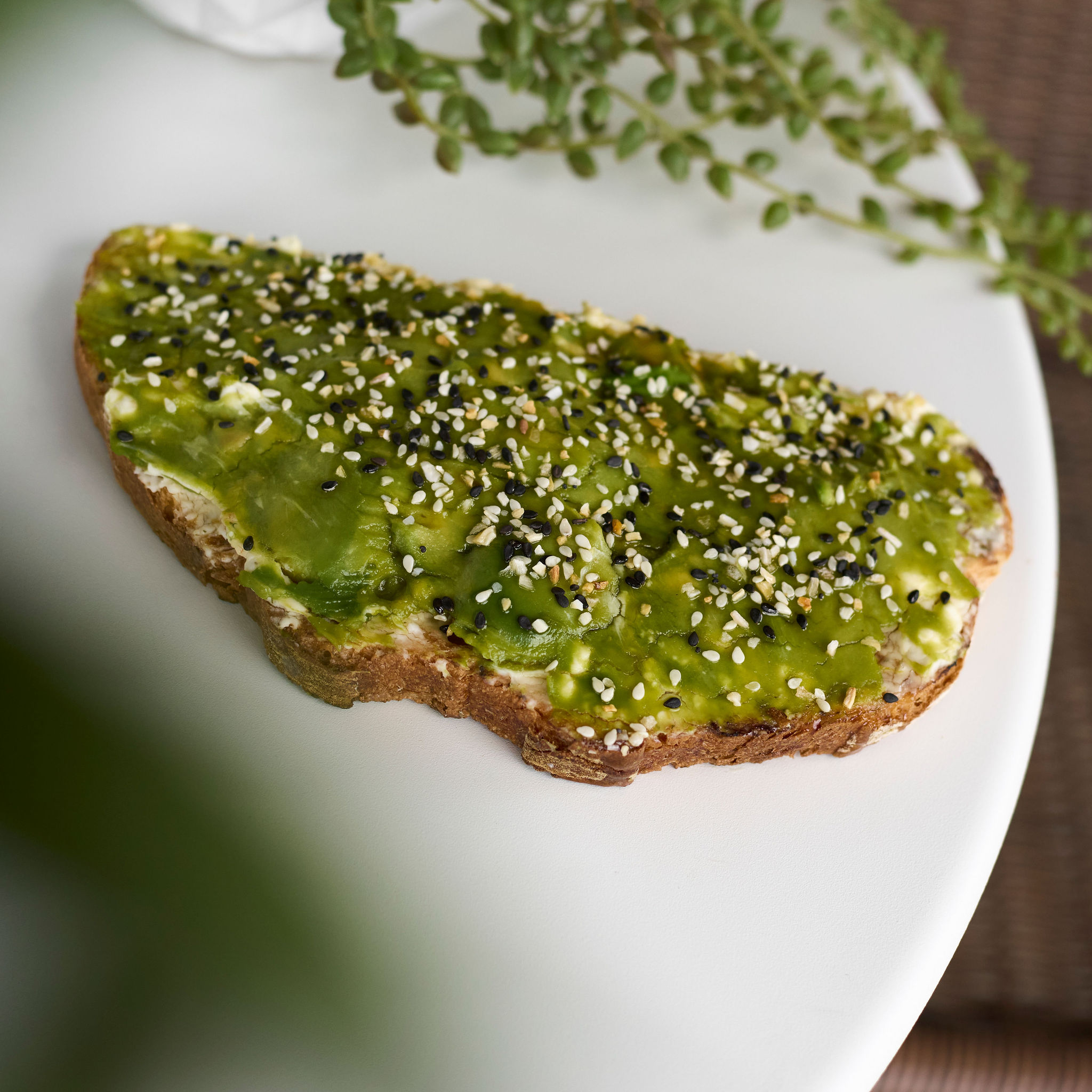 a close up of a plate of food with broccoli