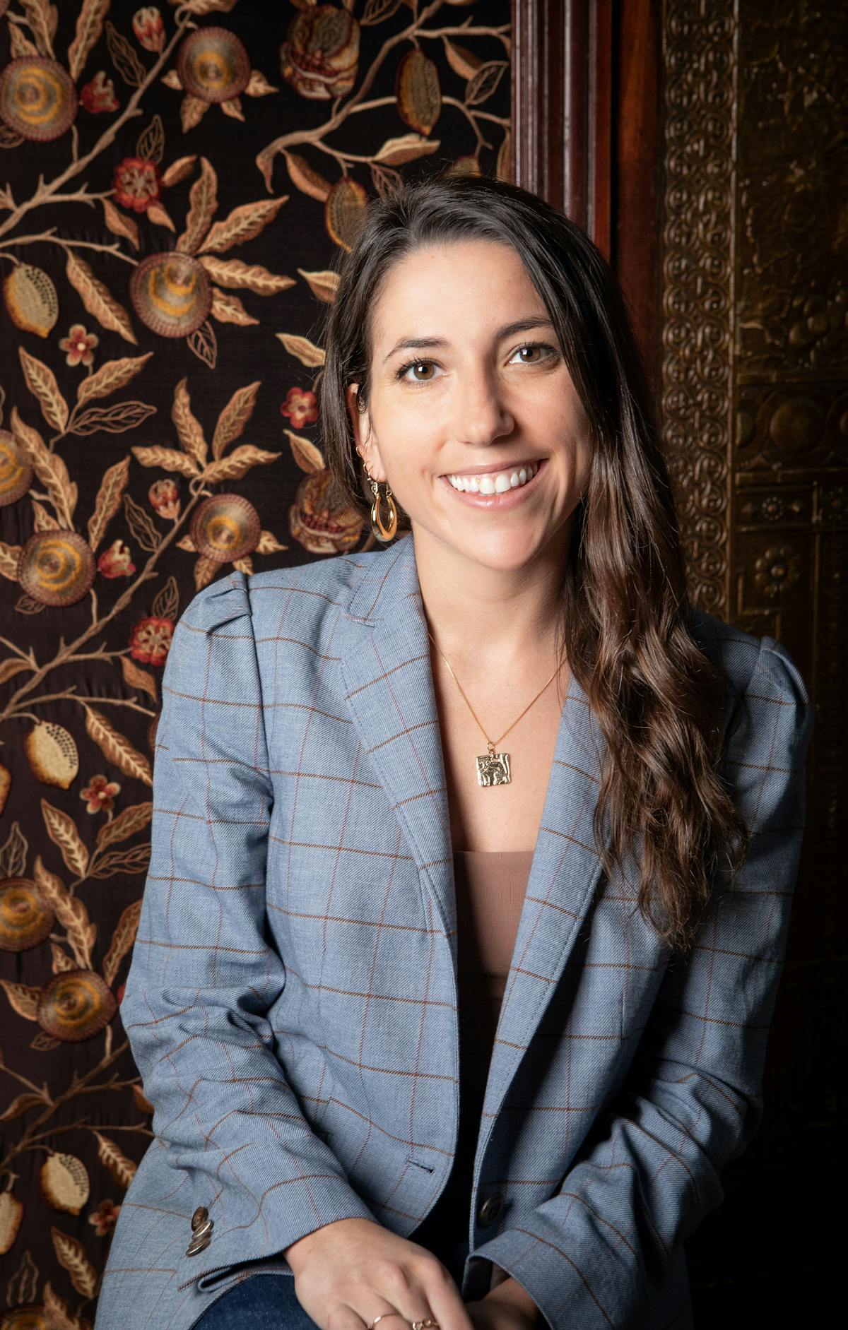a woman posing for a picture