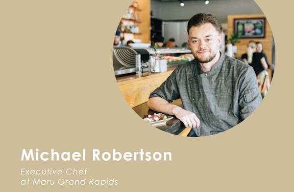 Grand Rapids Chef Michael Maru Sushi