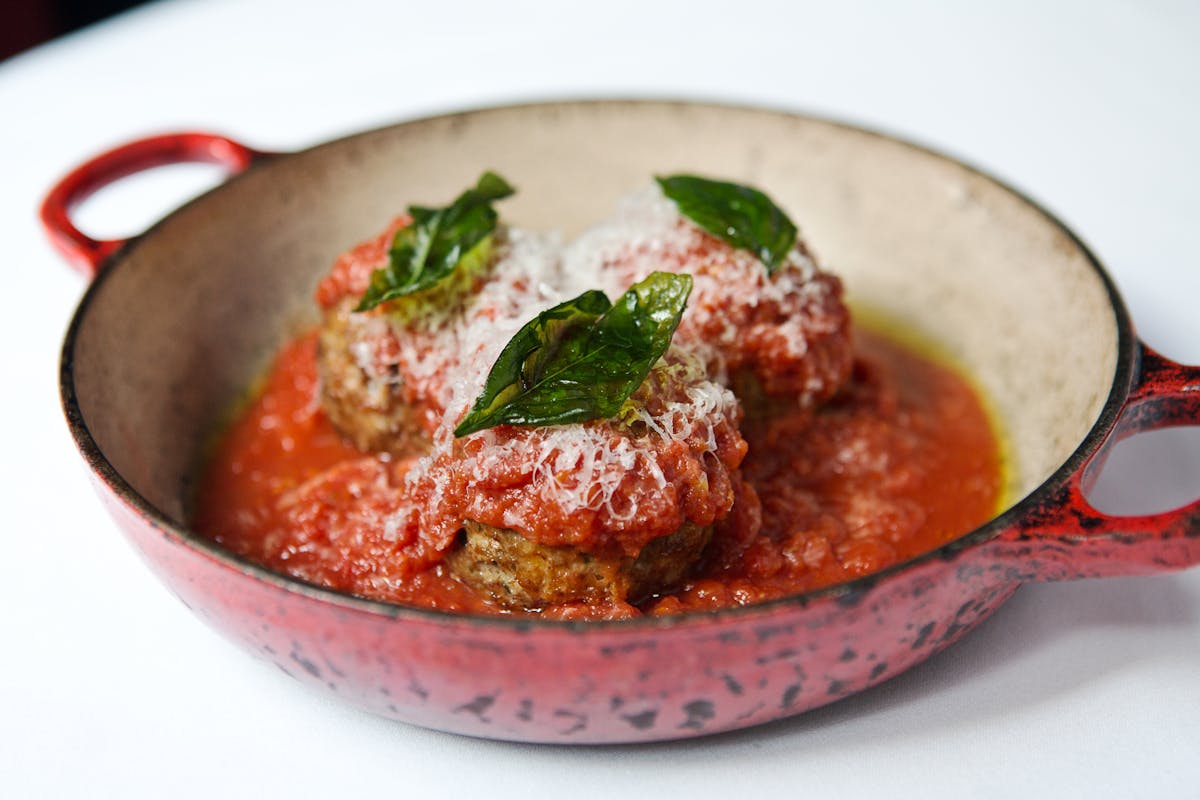 Carbone Meatballs