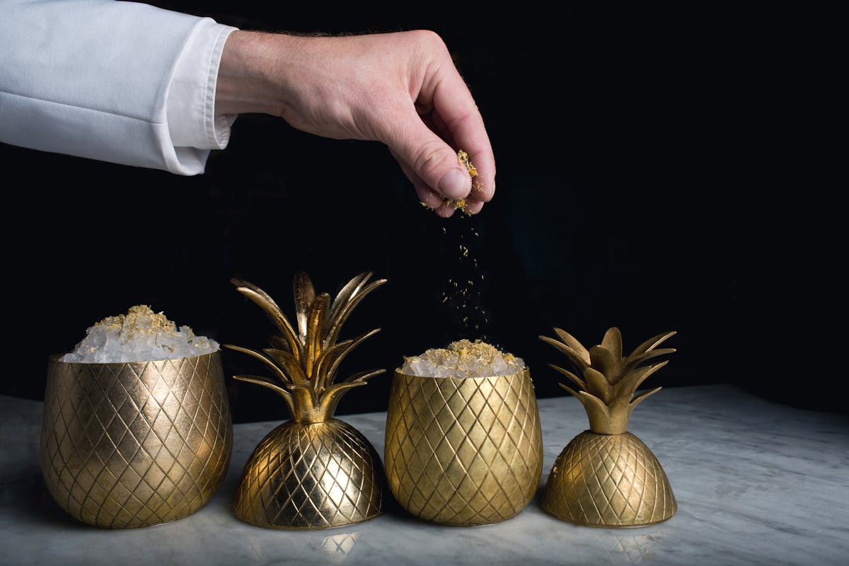ZZ's Pineapple Cocktail