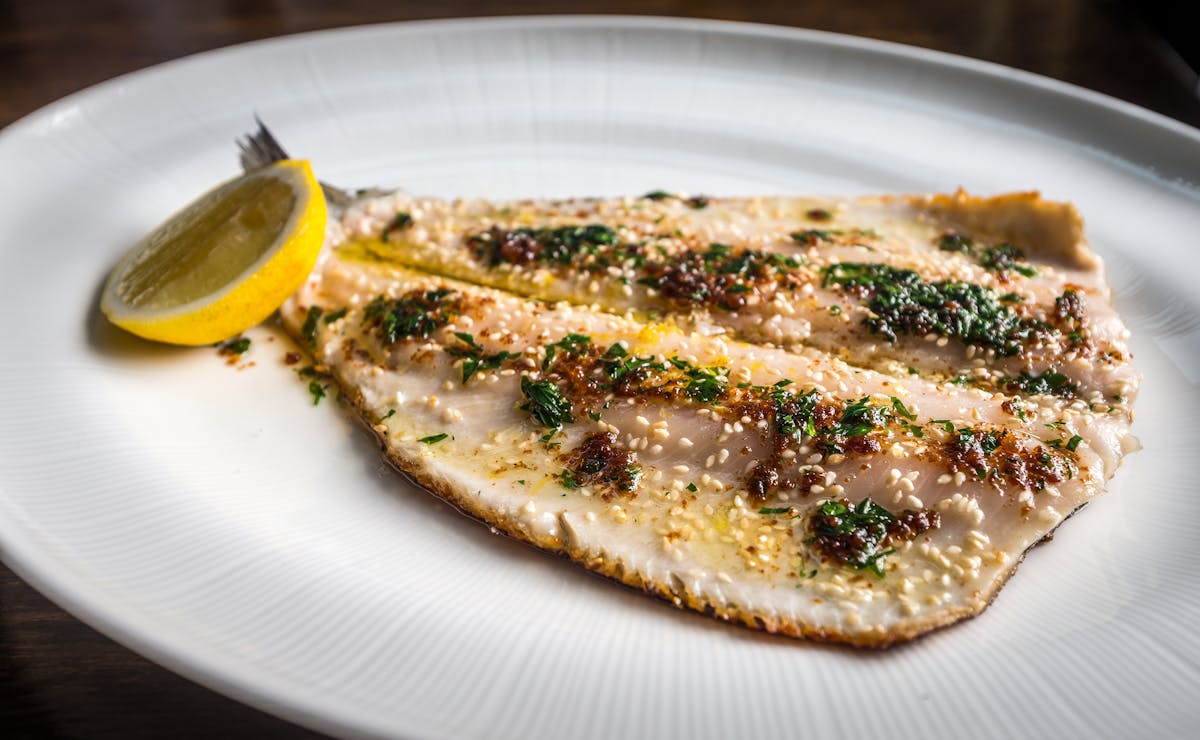 Dirty French Trout Meunière