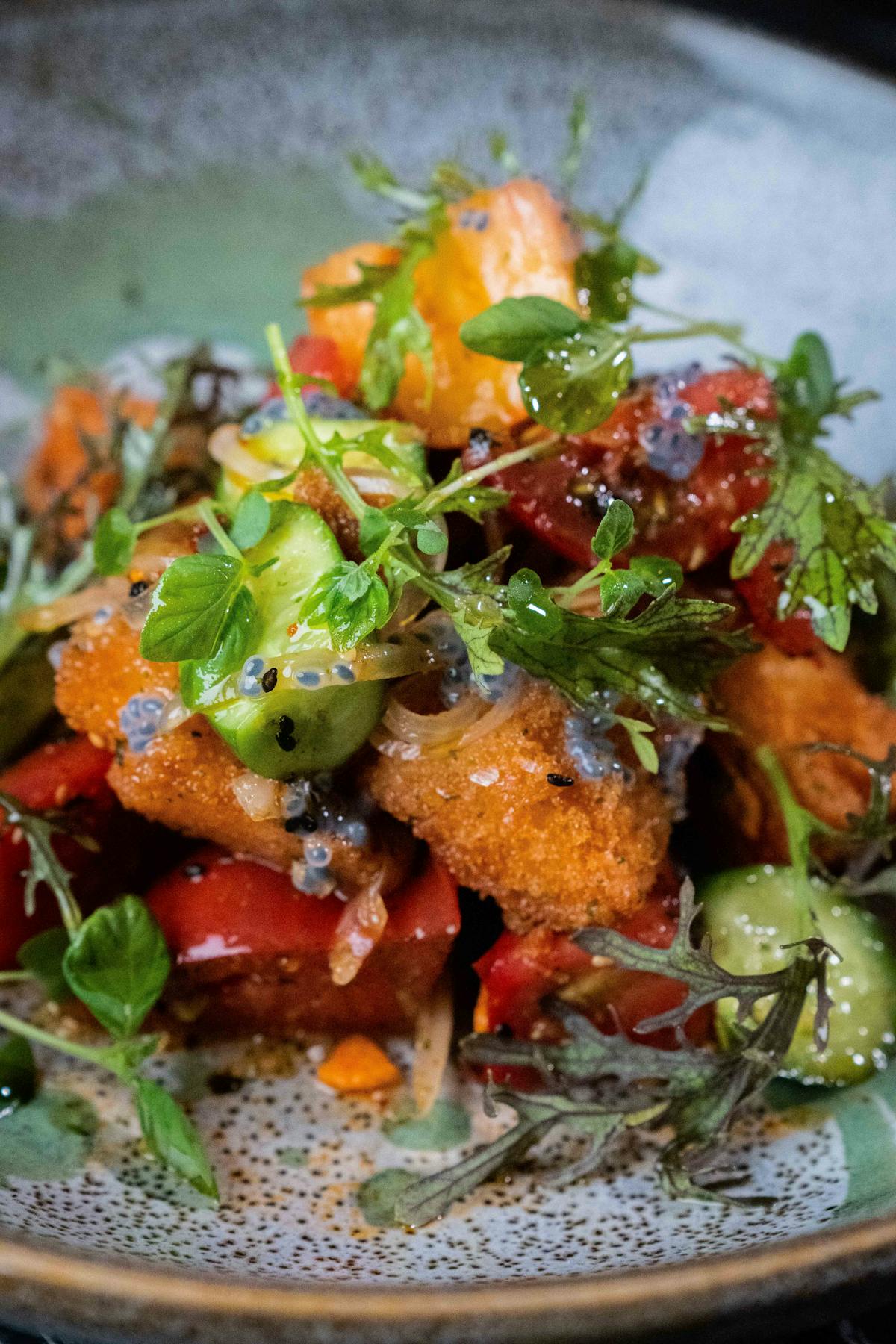 “Not only do we have the best seafood in Gaslamp, we also have amazing vegetarian options!”