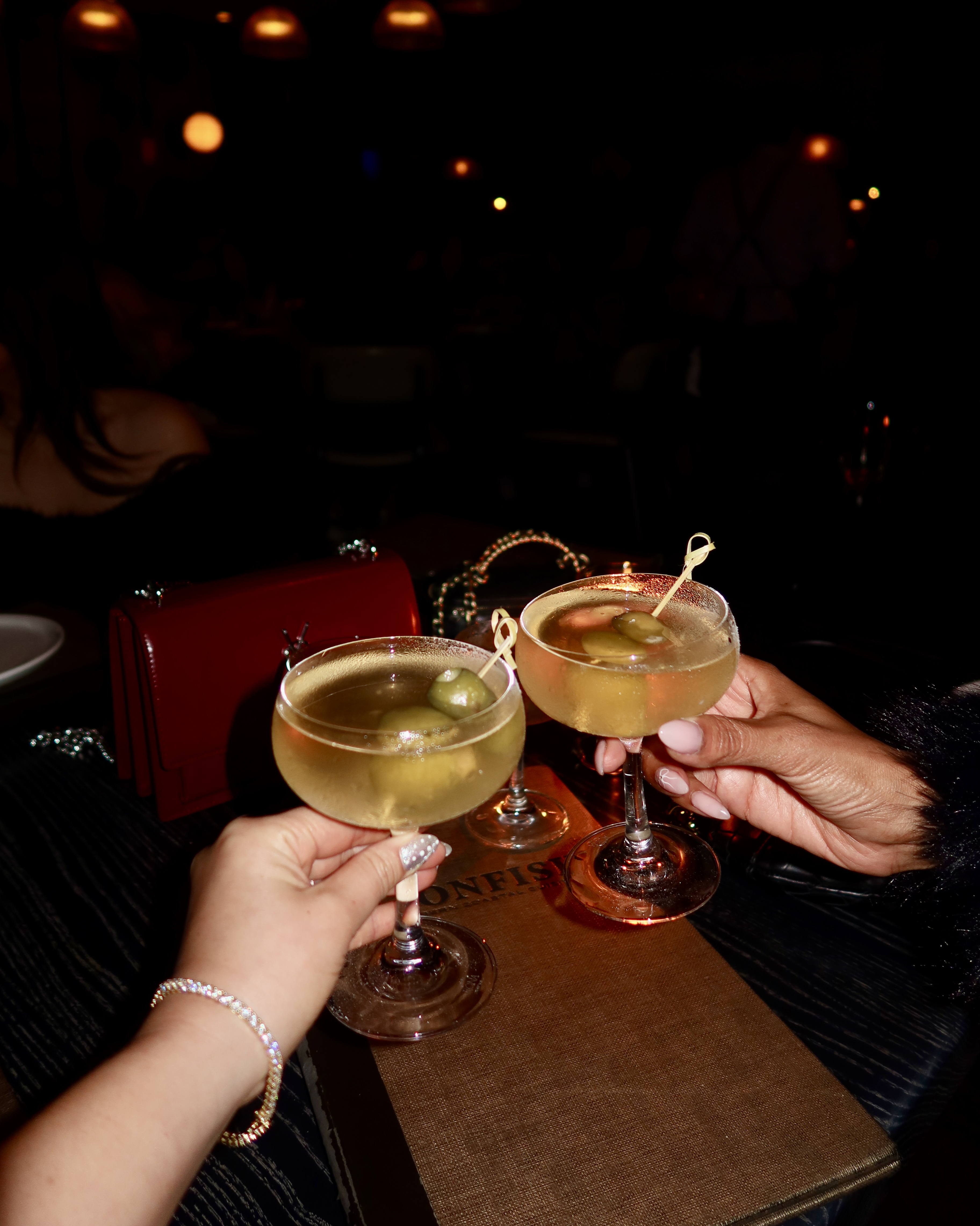 Lionfish San Diego Martini Tuesdays featuring $6 martinis, fresh sushi, and seafood dishes in a lively Gaslamp Quarter atmosphere