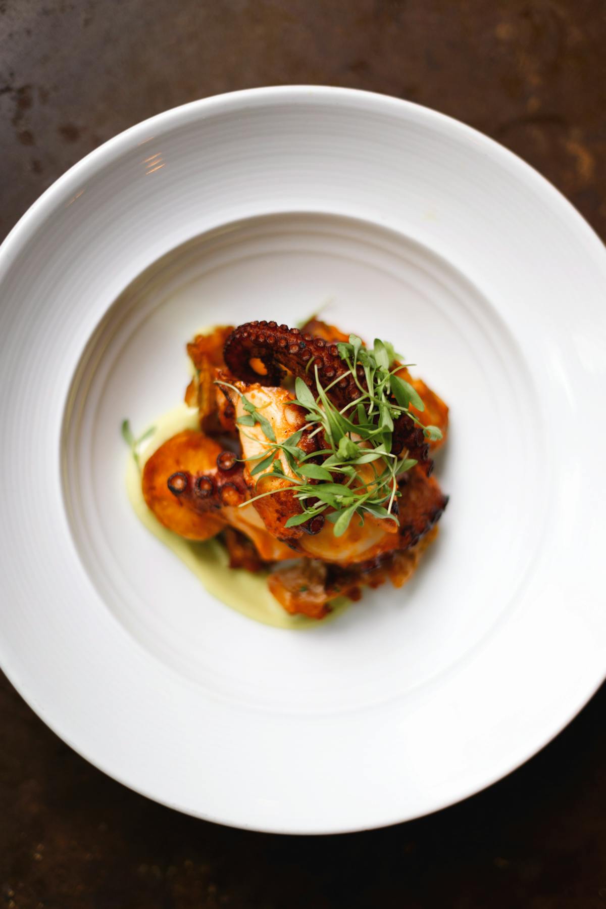 grilled octopus best seafood San Diego