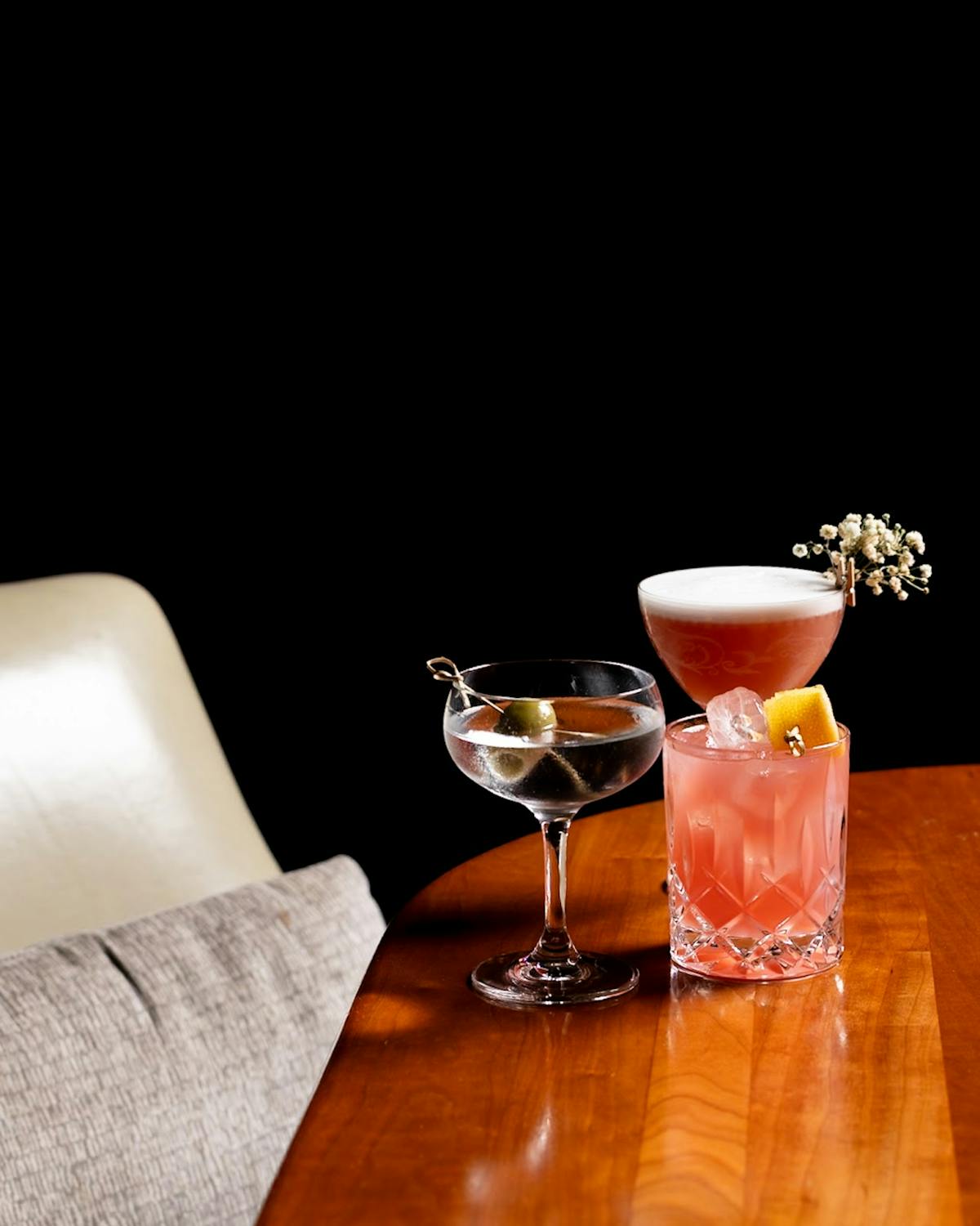 downtown San Diego sushi lionfish cocktails