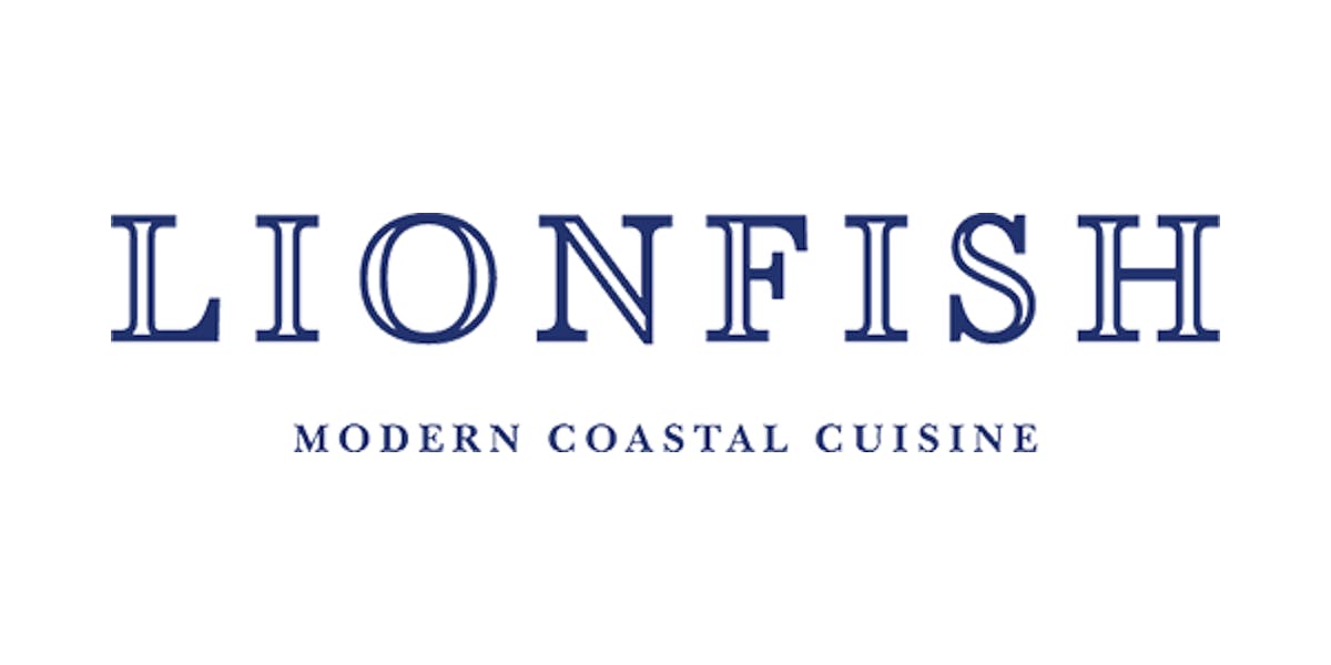 Lionfish Modern Coastal Cuisine – San Diego restaurant logo - View nutrition facts, calories, and macros for menu items at 435 Fifth Ave, San Diego, CA 92101