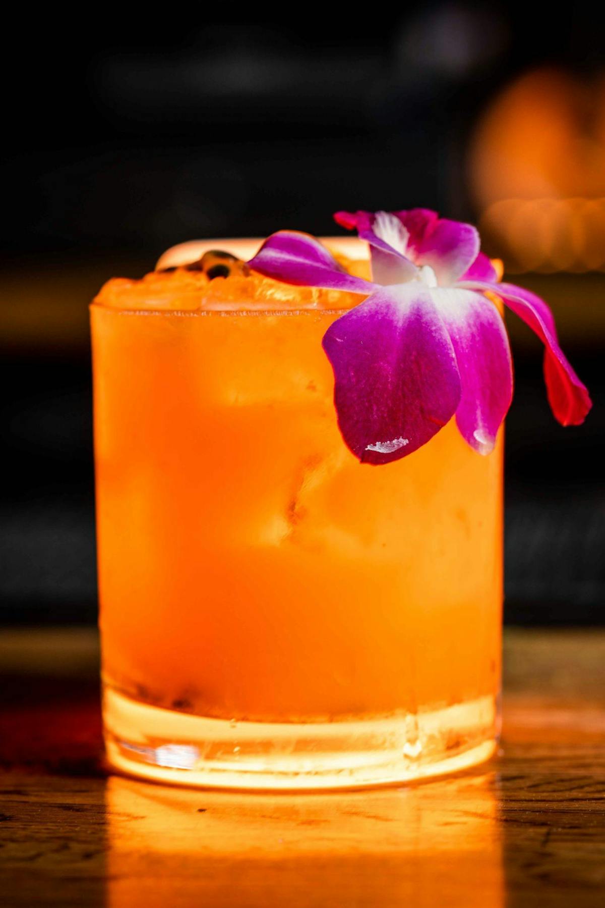 Cocktail at Lionfish San Diego Seafood Restaurant