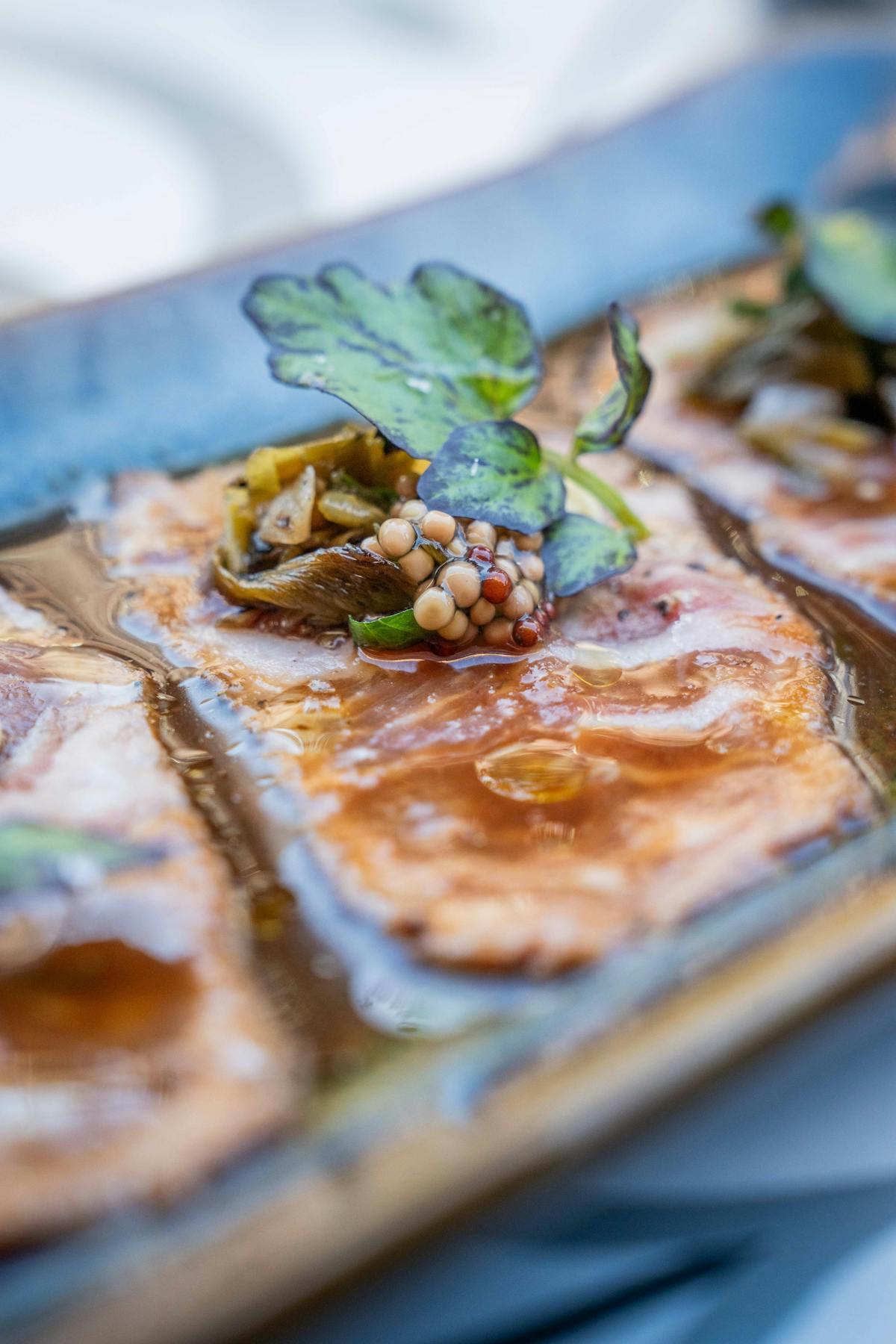 best seafood Downtown San Diego lionfish