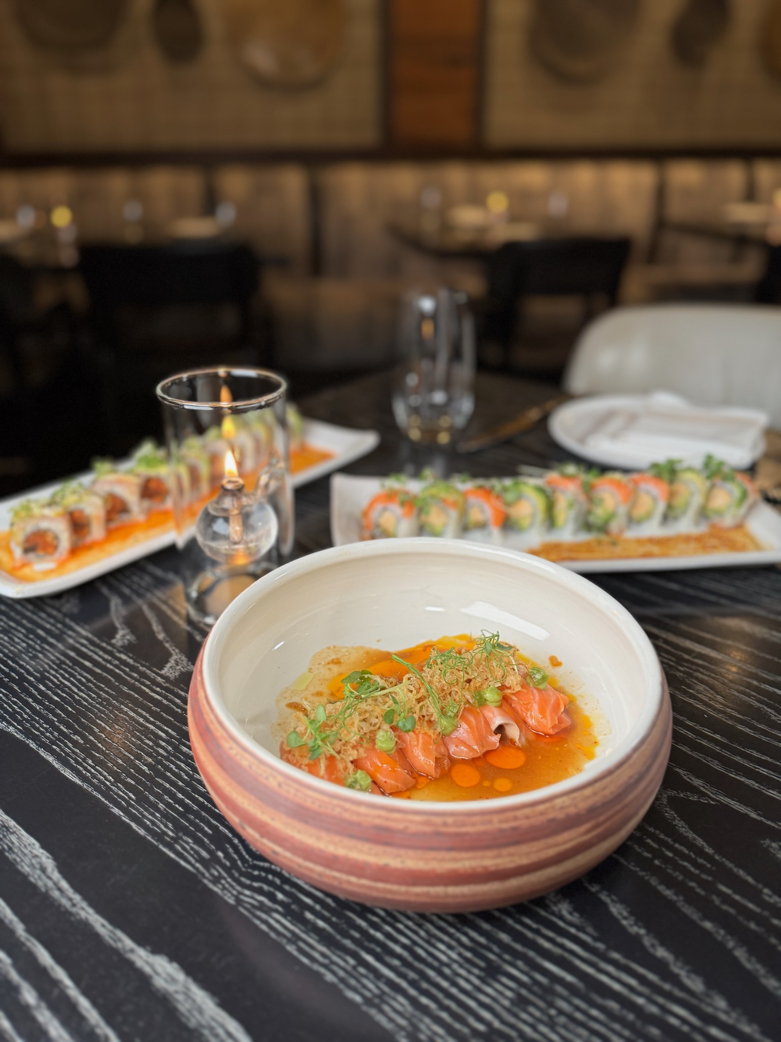 Seafood in Downtown, San Diego