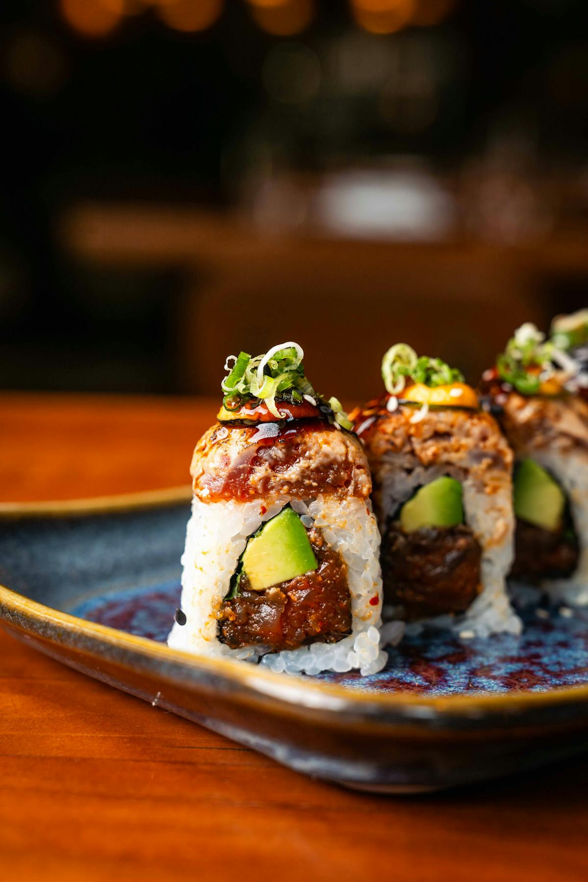 San Diego seafood restaurant lionfish sushi