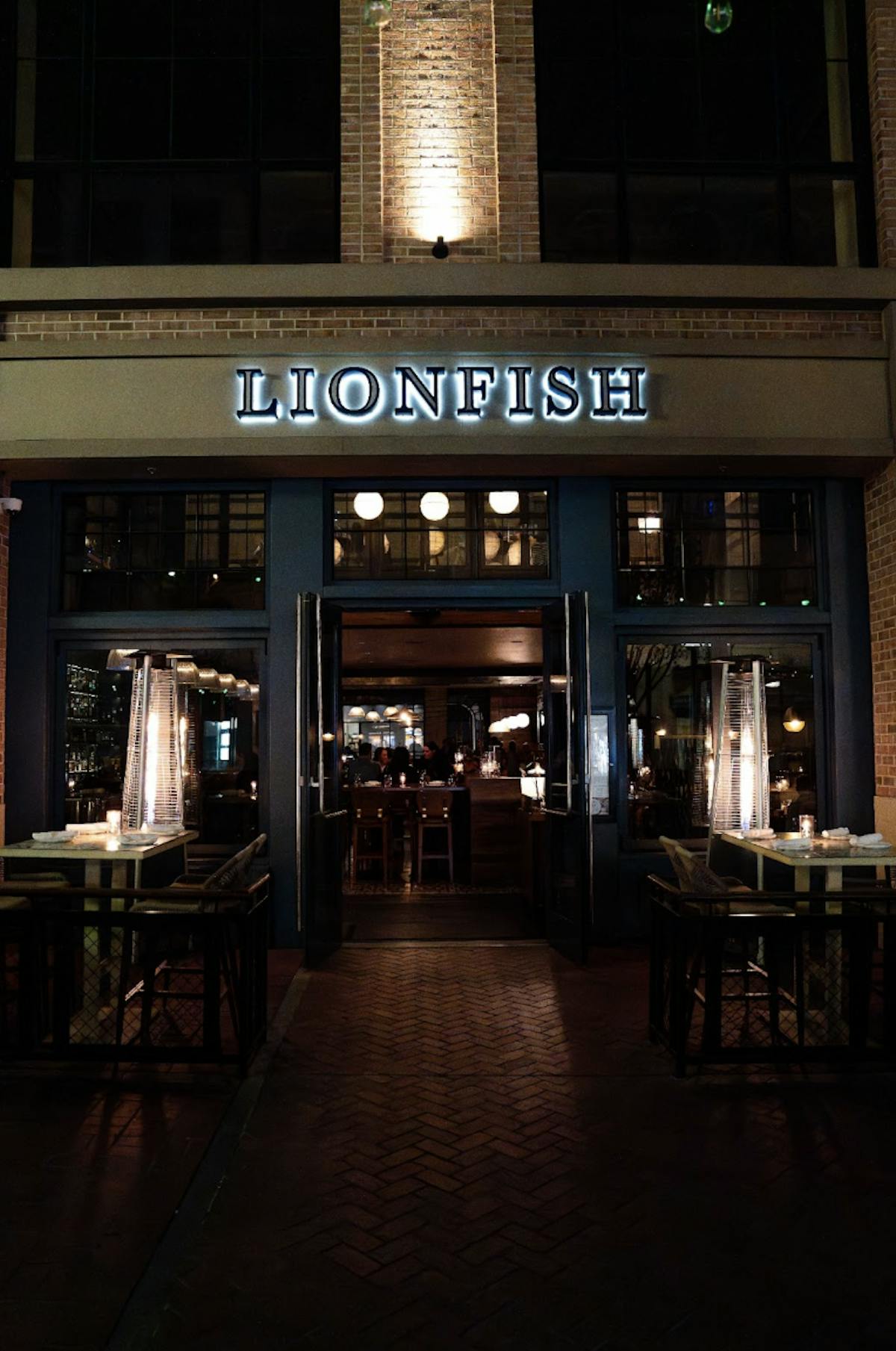 “Try the best seafood in Gaslamp at Lionfish!”