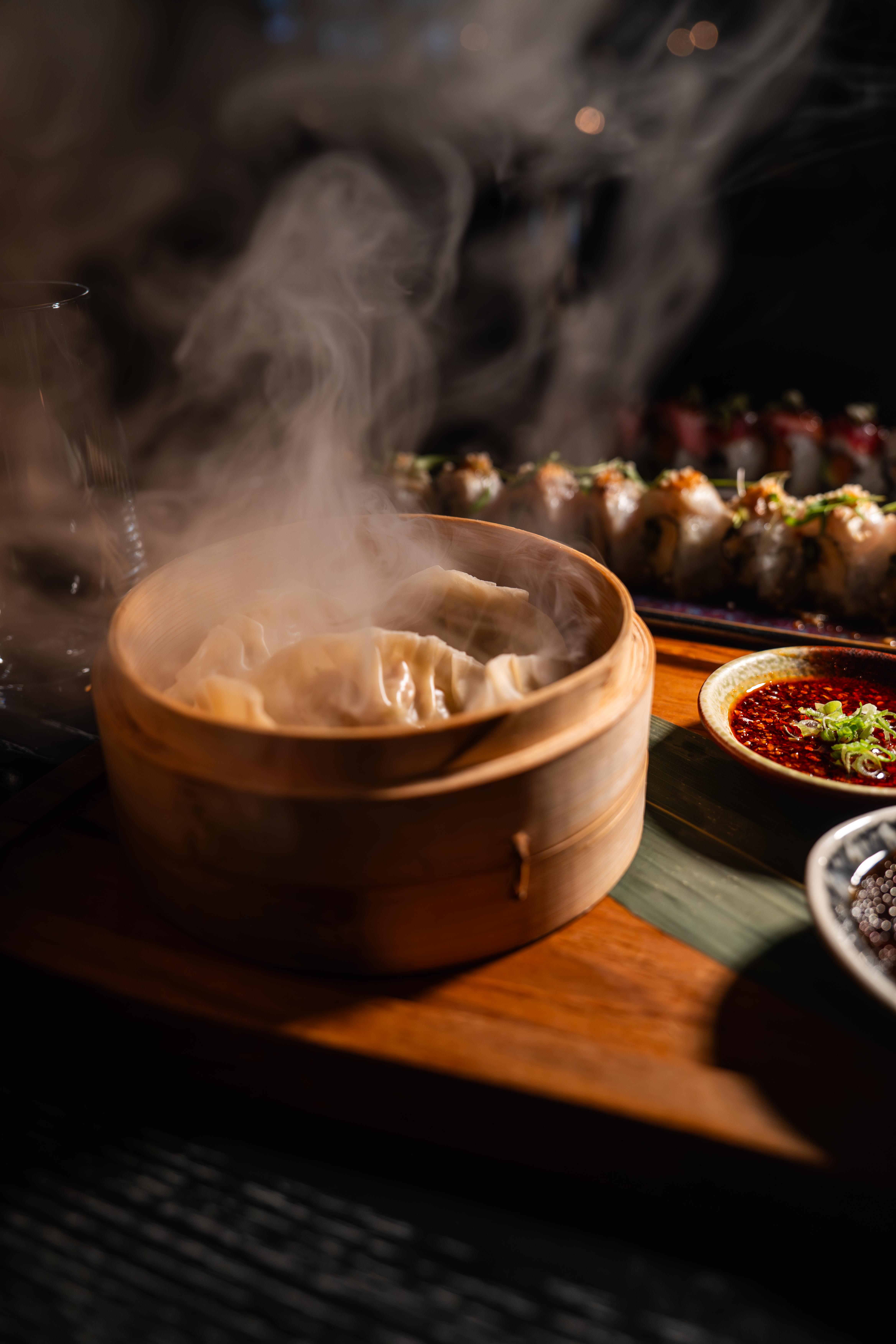 Fresh seafood and cocktails at Lionfish in downtown San Diego’s Gaslamp Quarter