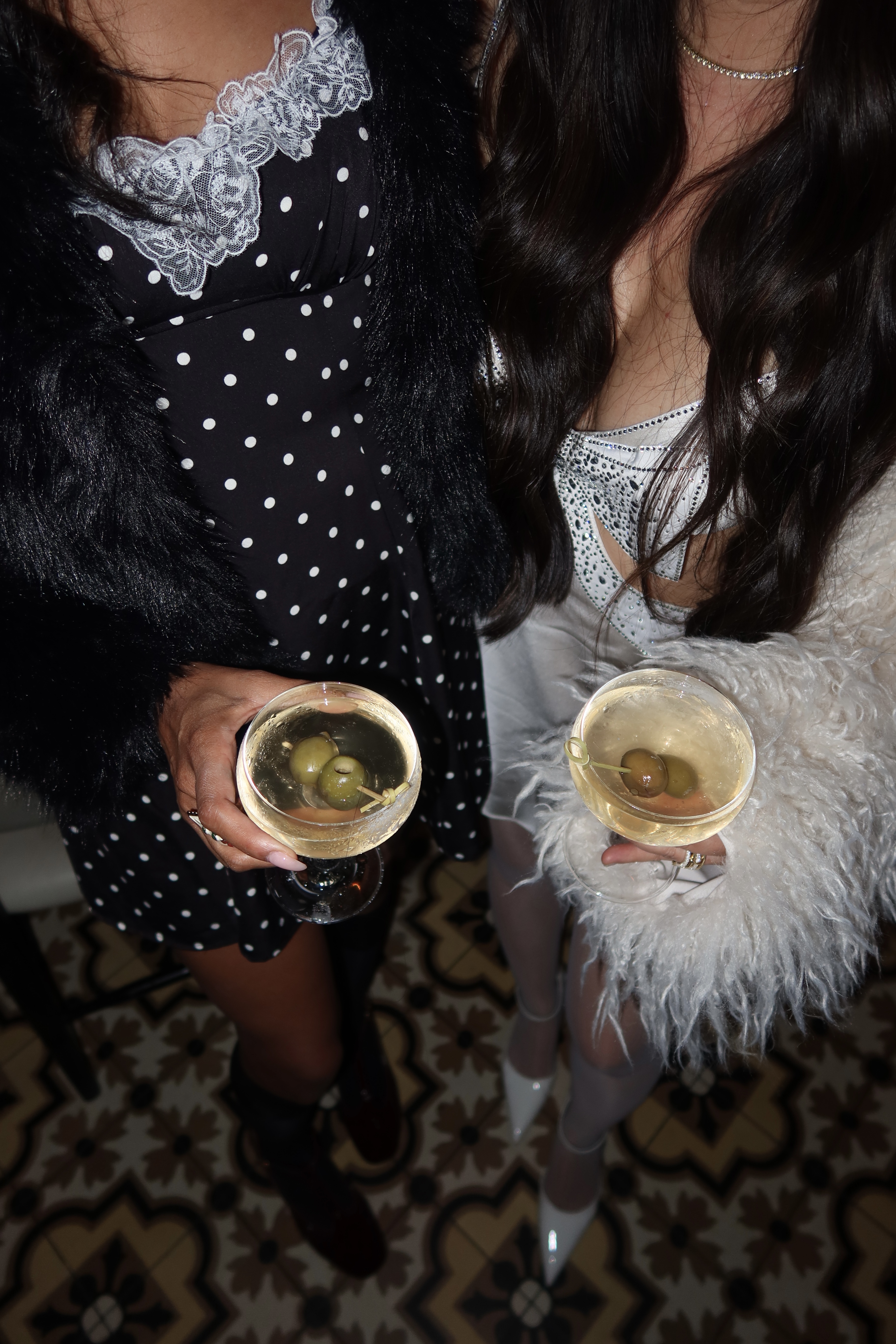 $6 handcrafted martinis at Lionfish in Downtown San Diego with fresh seafood and sushi, perfect for Martini Tuesdays