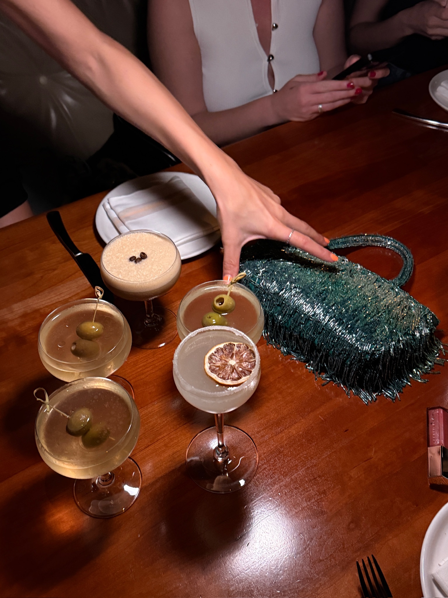 $6 martinis and seafood dishes at Lionfish Gaslamp San Diego