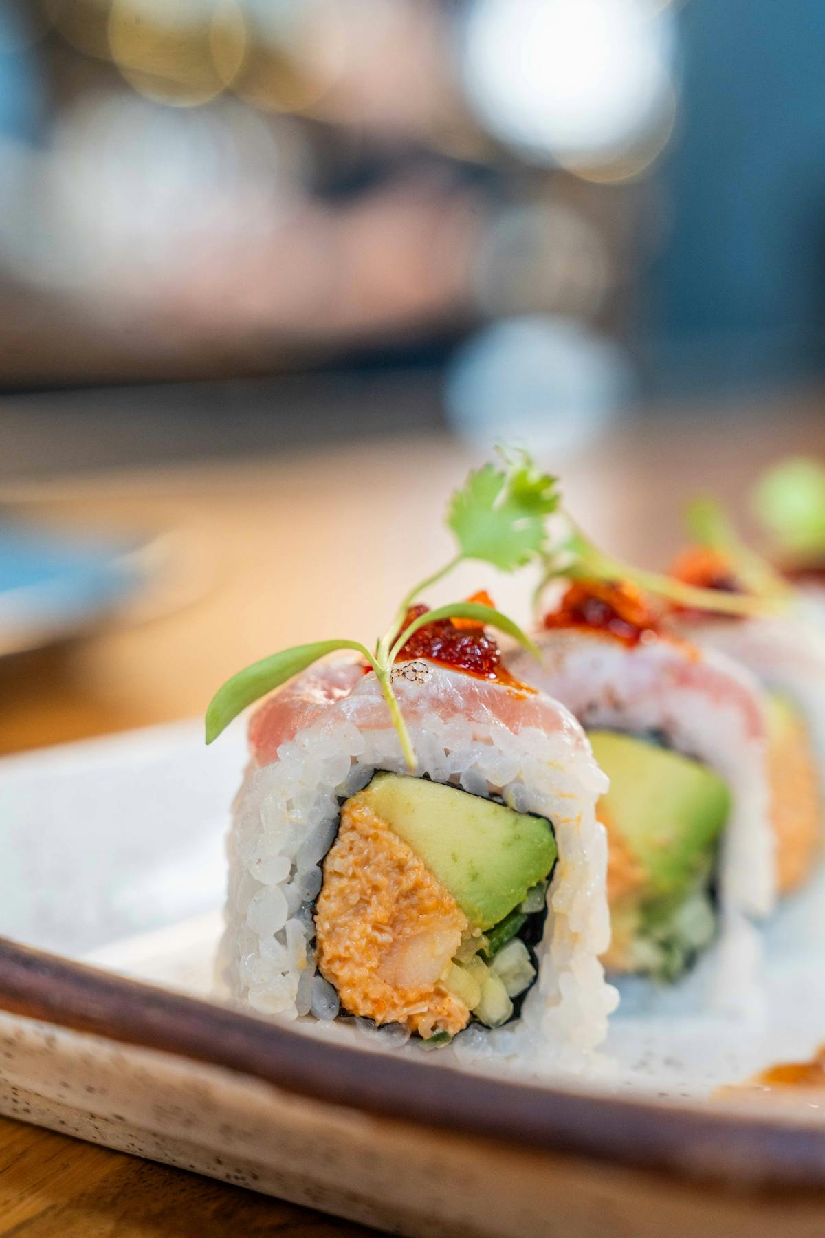 best sushi downtown san Diego lionfish