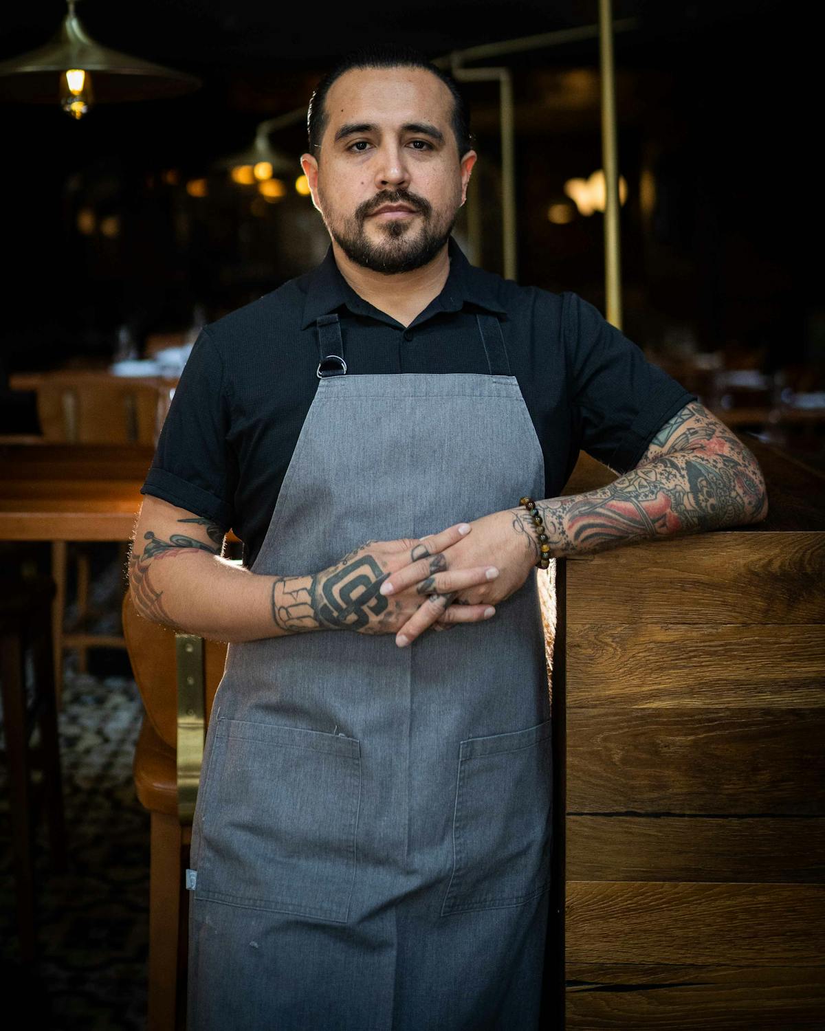 Executive Chef Jojo Ruiz of Lionfish, the best San Diego seafood restaurant, with the best sushi in Gaslamp.