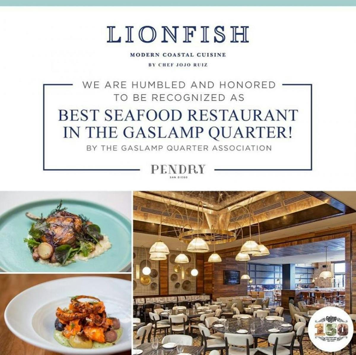 fancy seafood restaurant menus