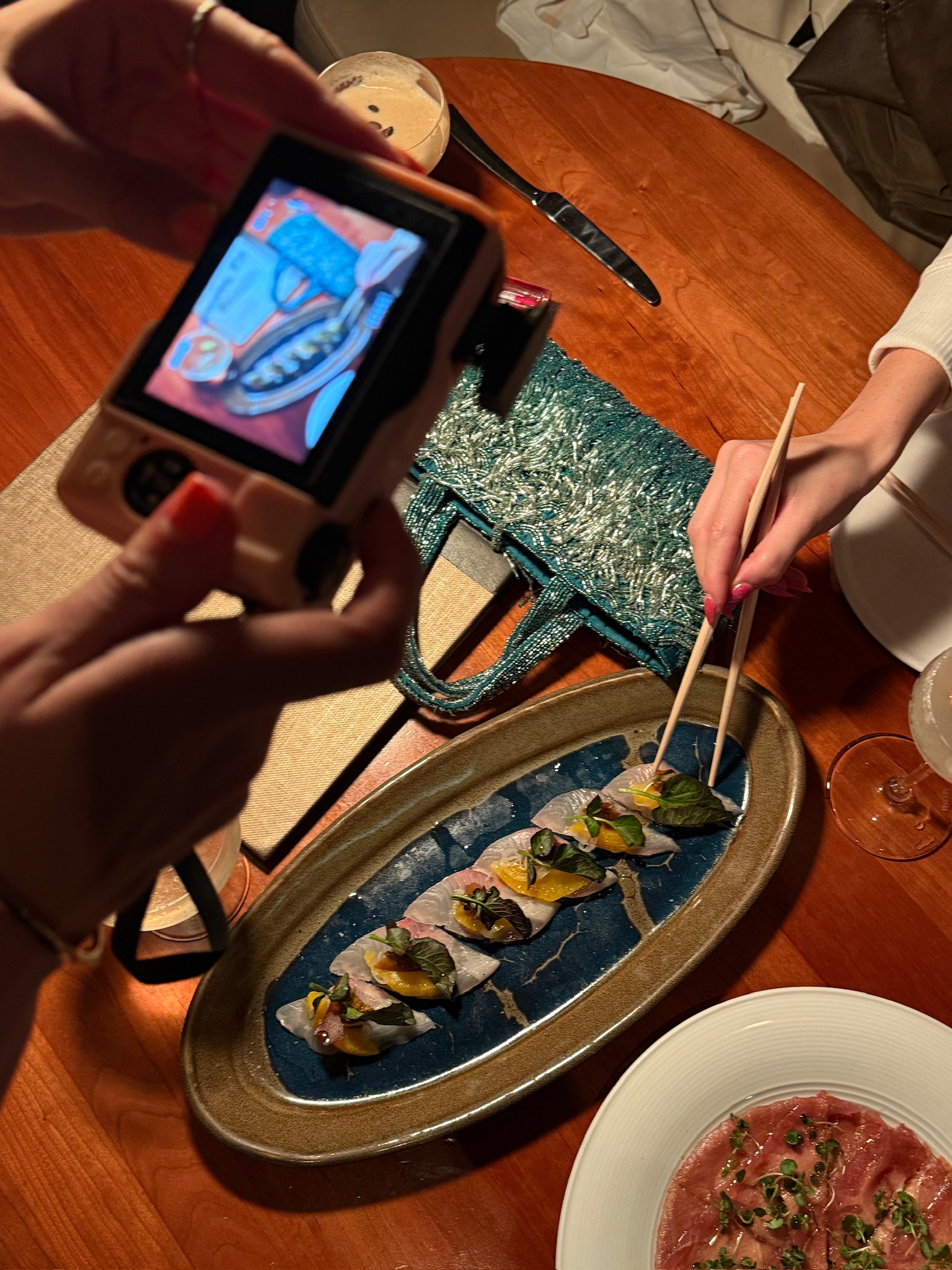Modern sushi and coastal seafood dishes at Lionfish restaurant in Downtown San Diego’s Gaslamp Quarter with craft cocktails and upscale dining ambiance