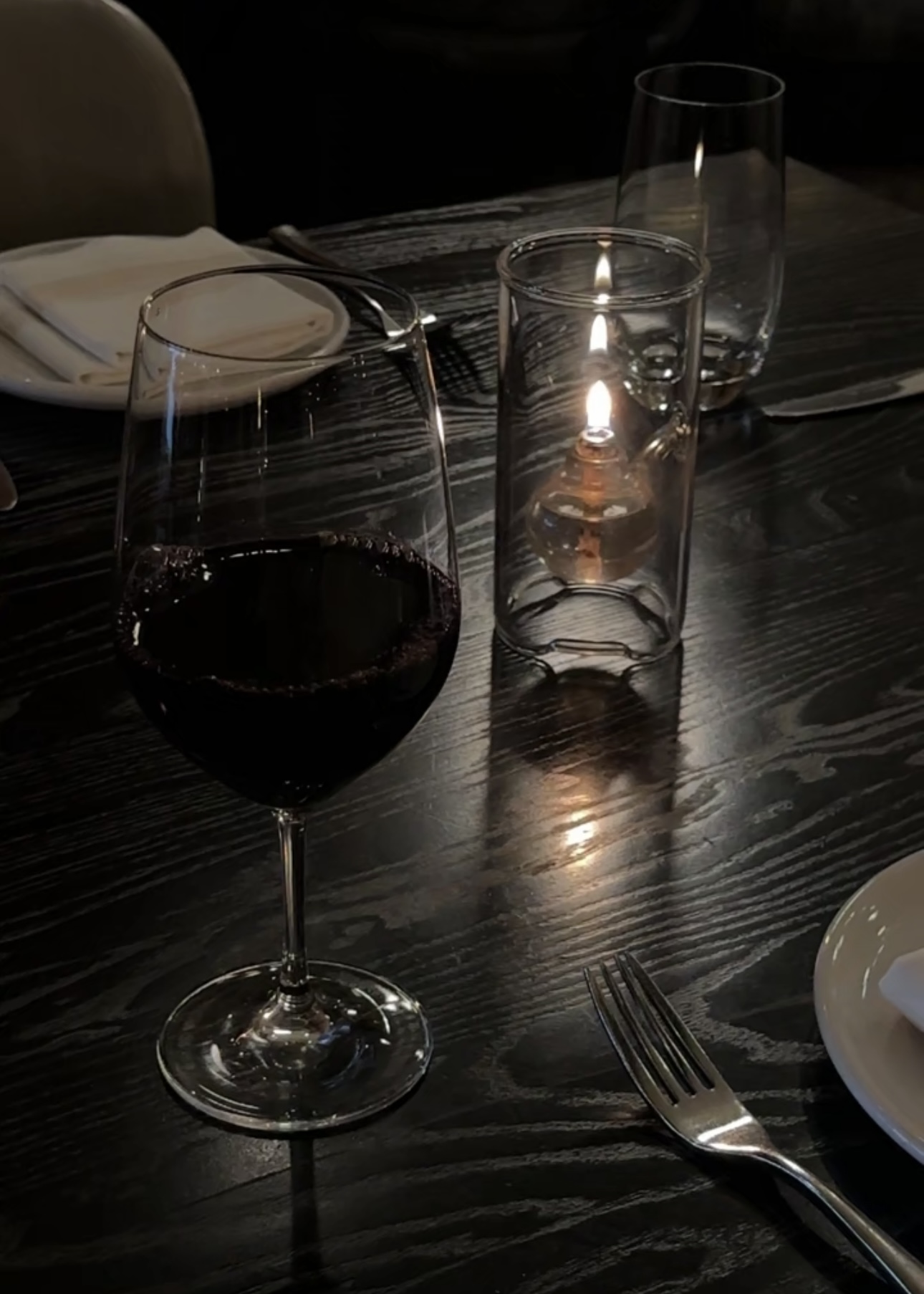 Romantic date night sushi and seafood dining at Lionfish San Diego Pendry