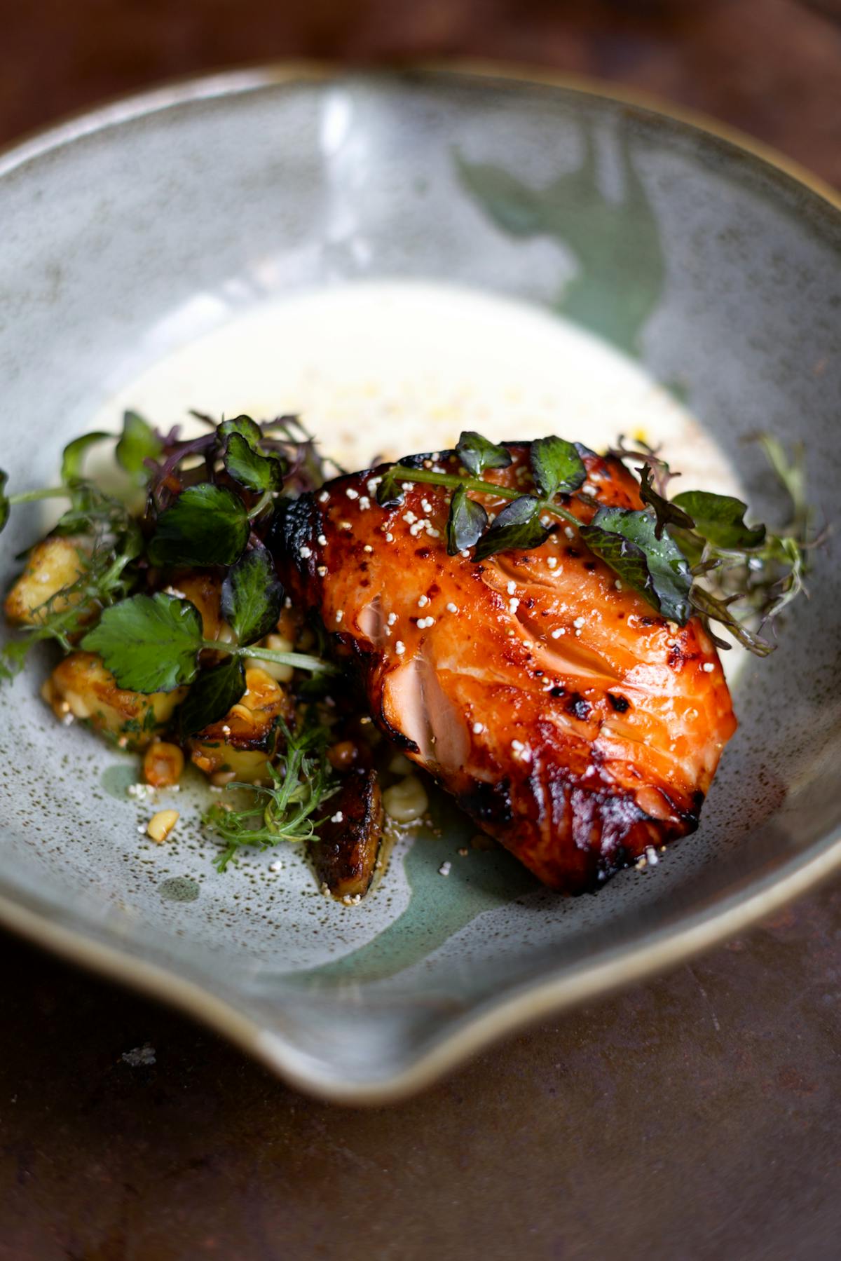 San Diego seafood restaurant lionfish