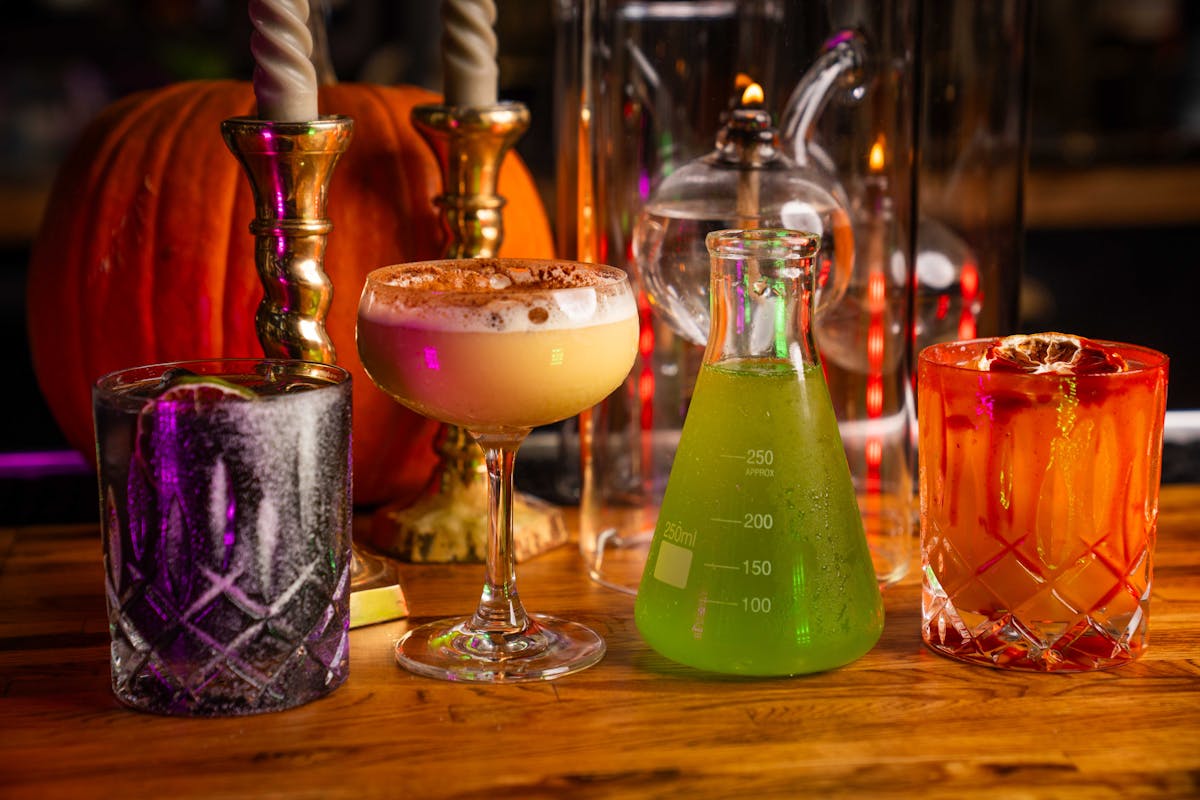 ‘Dreadful Drinks’ at Lionfish, the premier San Diego seafood restaurant.
