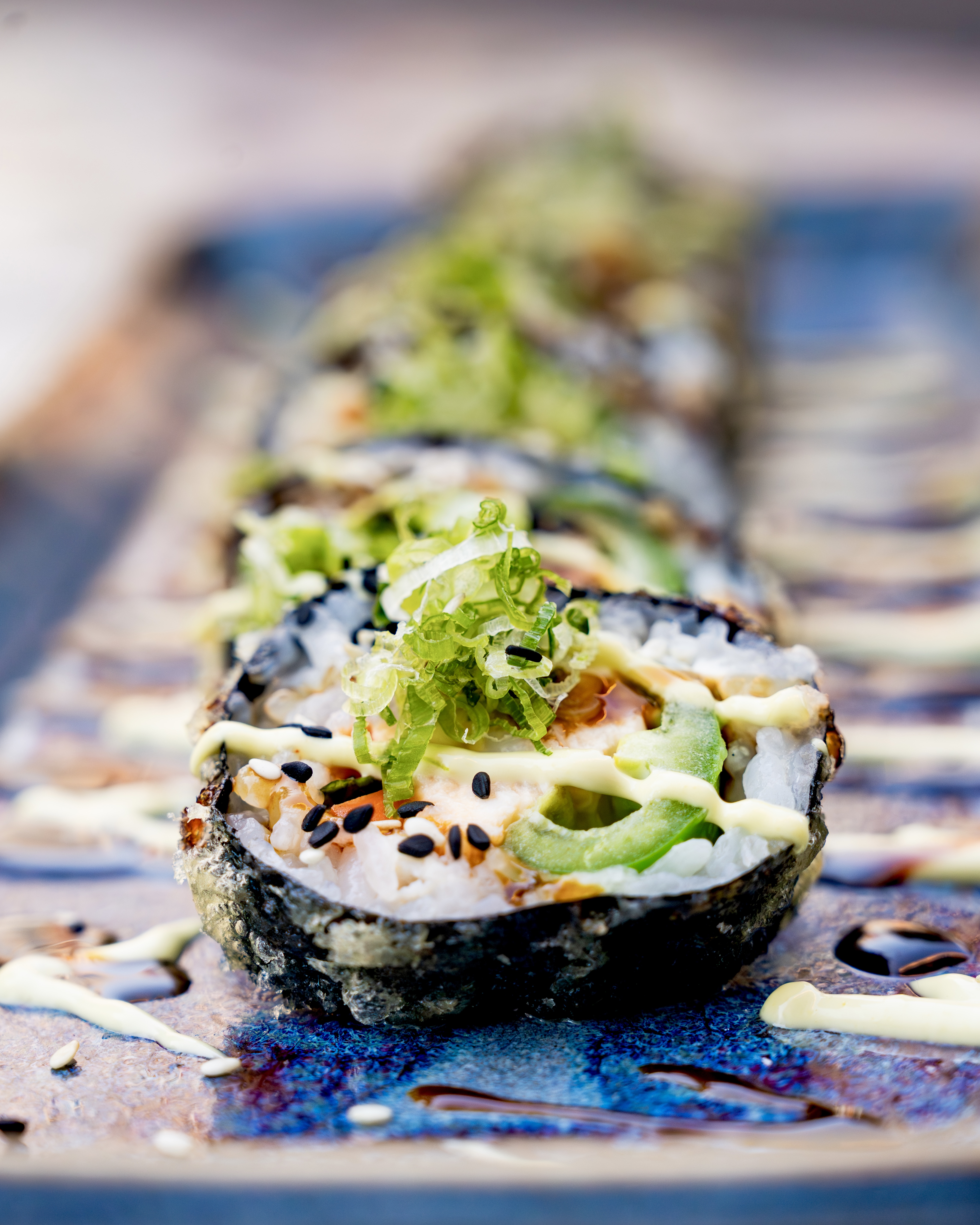 Fresh seafood and handcrafted cocktails at Lionfish Modern Coastal Cuisine in Downtown San Diego
