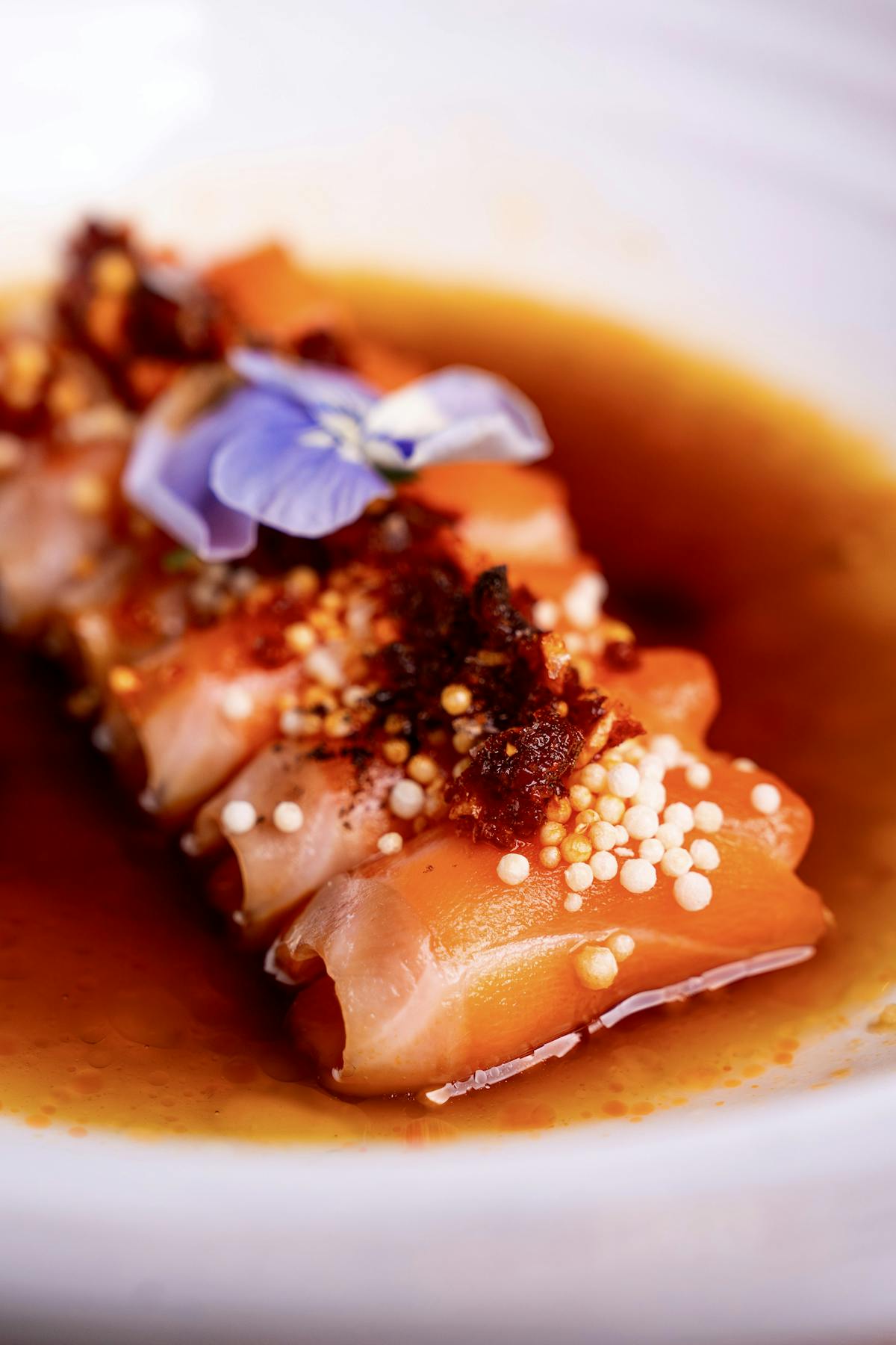 Seafood Dish at Lionfish, San Diego
