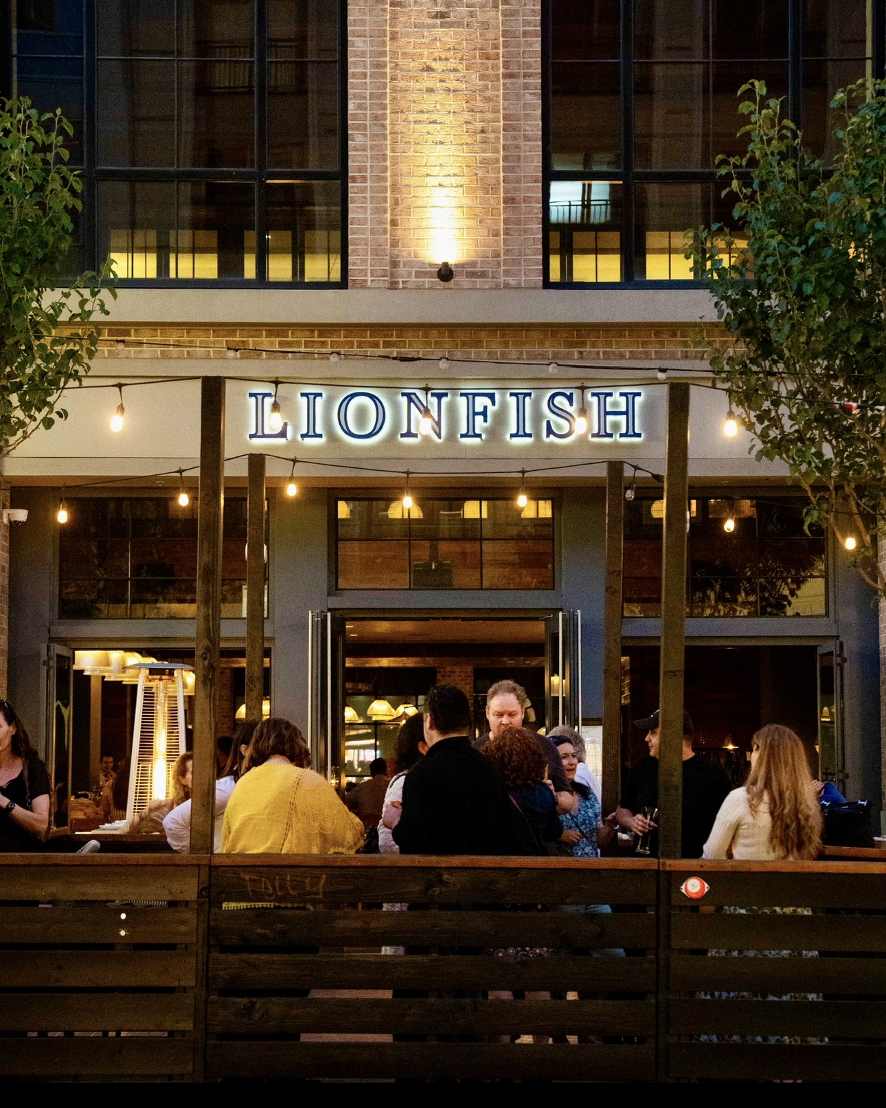 Fresh seafood and sushi dishes at Lionfish, a top Downtown San Diego seafood restaurant located in the heart of the Gaslamp Quarter near Petco Park.