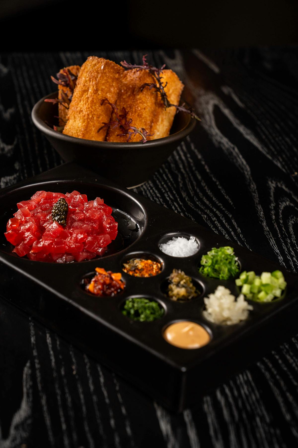 Springtime seafood in downtown San Diego