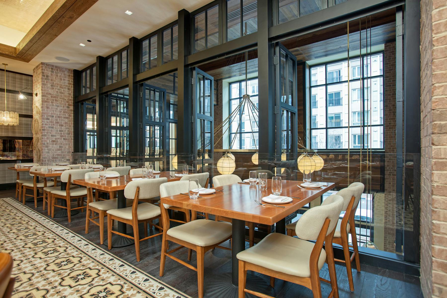 Architecture Lionfish Modern Coastal Cuisine Seafood Restaurant In architecture-lionfish-modern-coastal-cuisine-seafood-restaurant-in