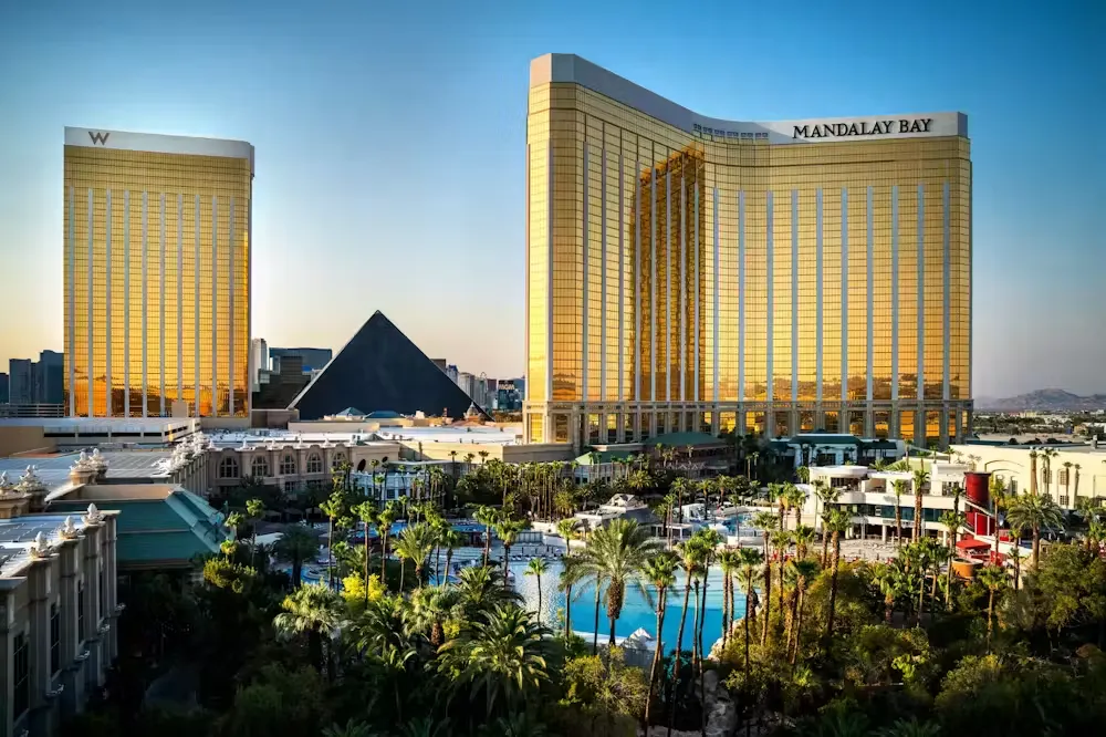 Mandalay Bay Resort Las Vegas home of Tailgate Beach Club
