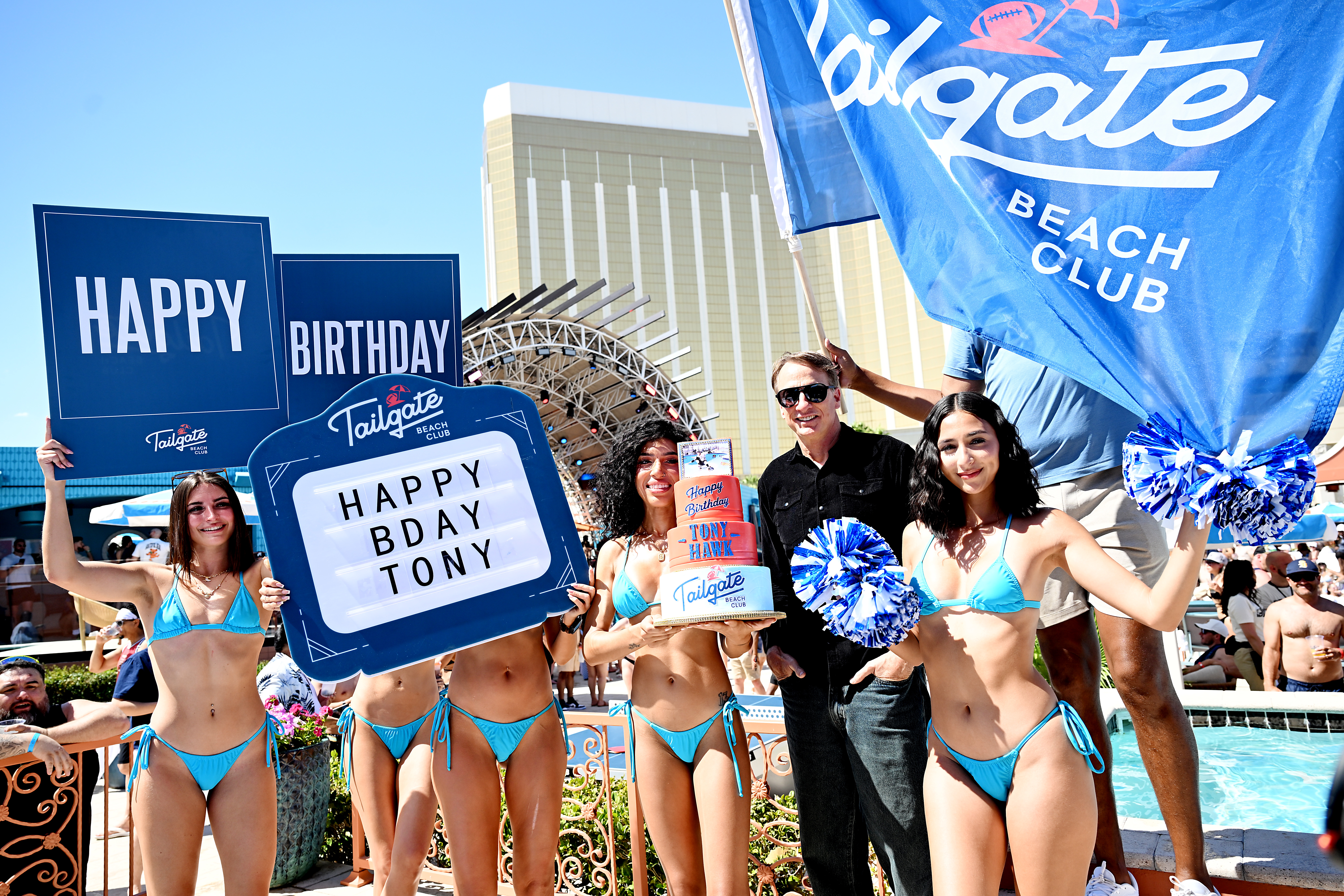 Tony Hawk's Birthday in Las Vegas