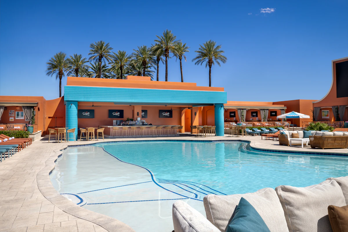 Tailgate Beach Club sports bar and poolside drink service Tailgate Beach Club sports bar and poolside drink service