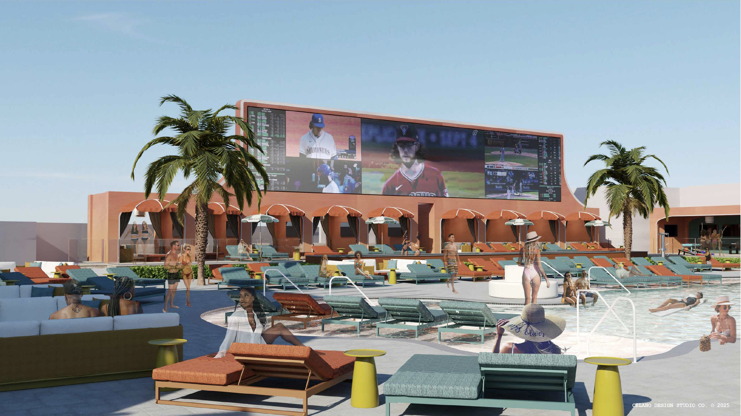 Tailgate Beach Club full venue