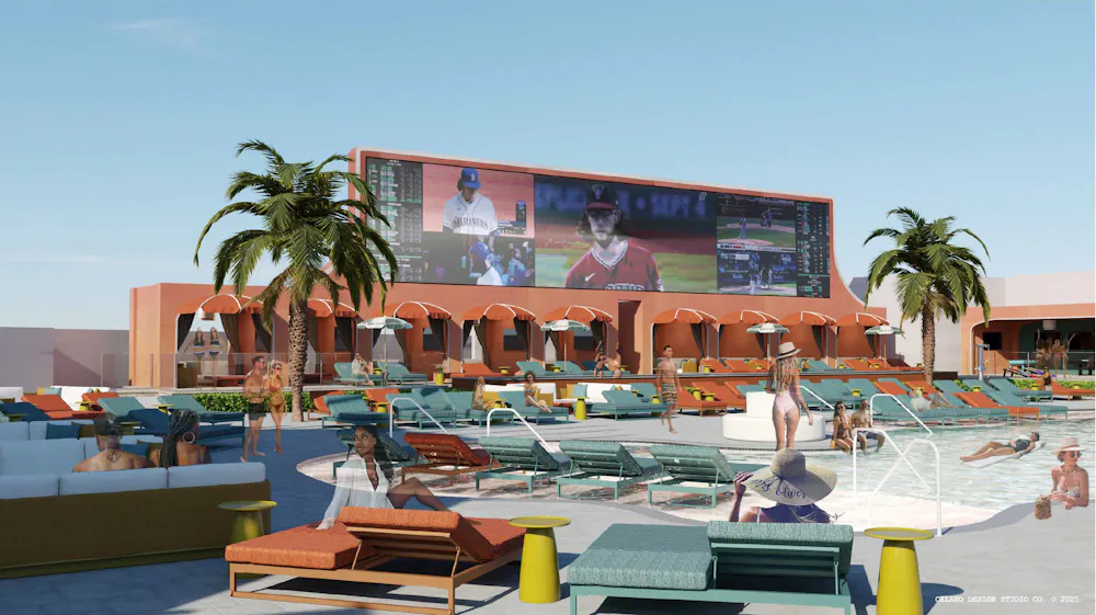 Tailgate Beach Club full venue