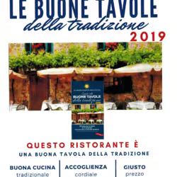 Le Buone Tavule dellla tradizione 2019