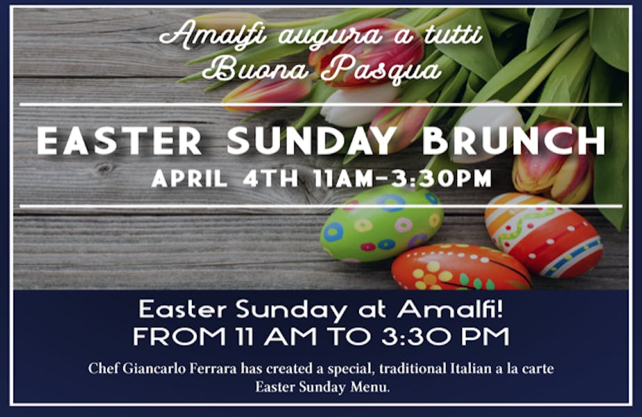 Easter Brunch 2021 Amalfi Houston in Houston, TX