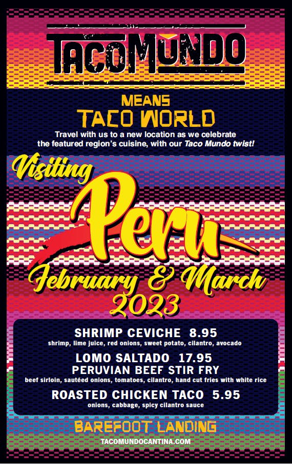 Peru March 2023 | Taco Mundo