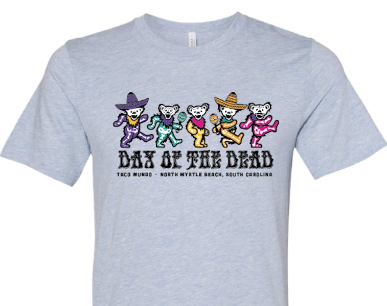 Dancing Bears Shirt Taco Mundo