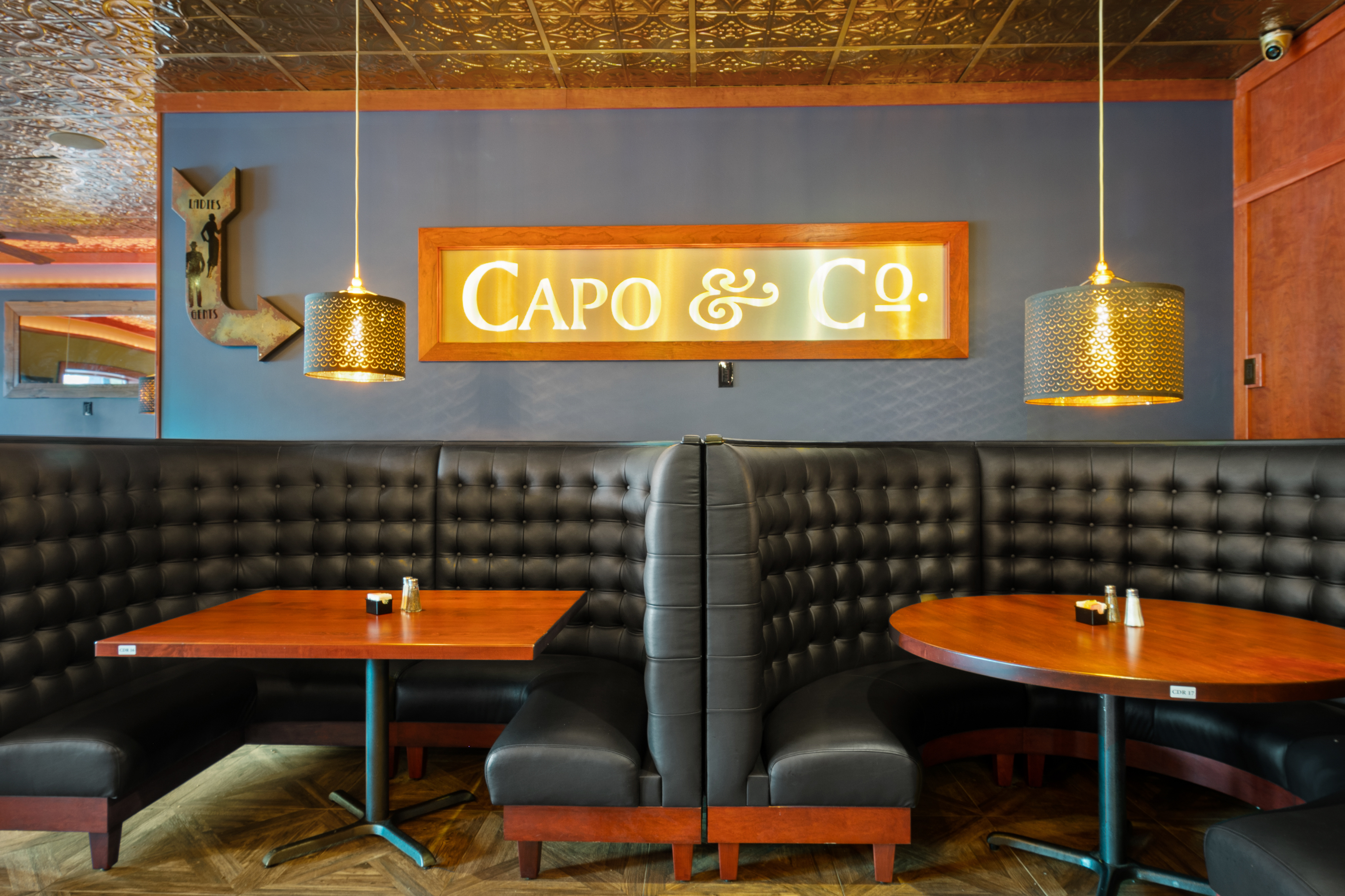 a lamp that is sitting on a chair