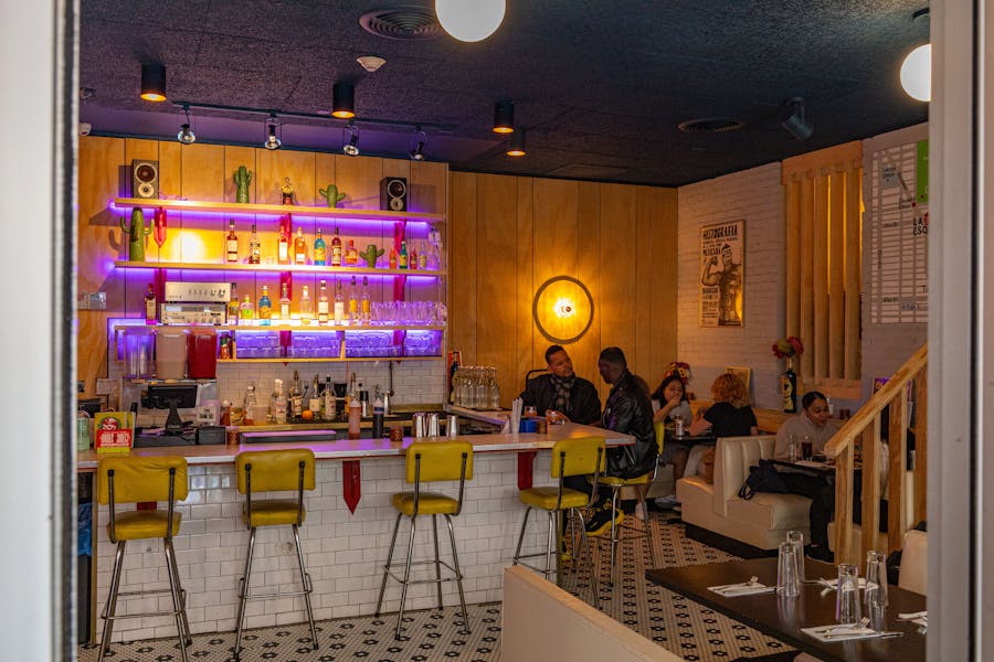 Midtown, NYC Hours + Location La Esquina (NYC) Mexican Restaurant