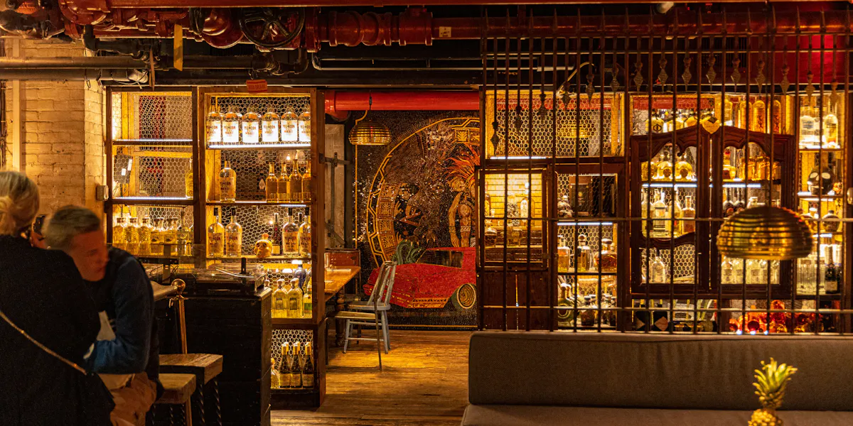 La Esquina Brasserie — mexican restaurant — in SoHo — Manhattan — NYC