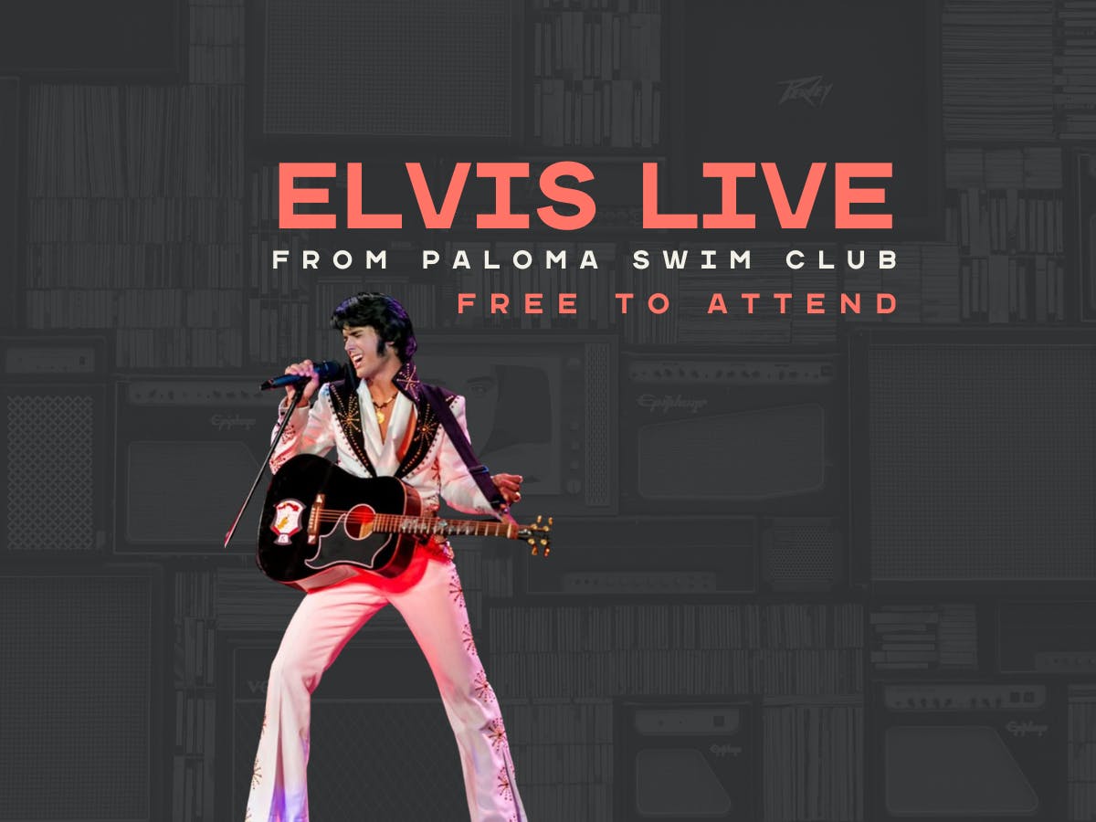 Elvis Live from Paloma Swim Club in Pigeon Forge TN