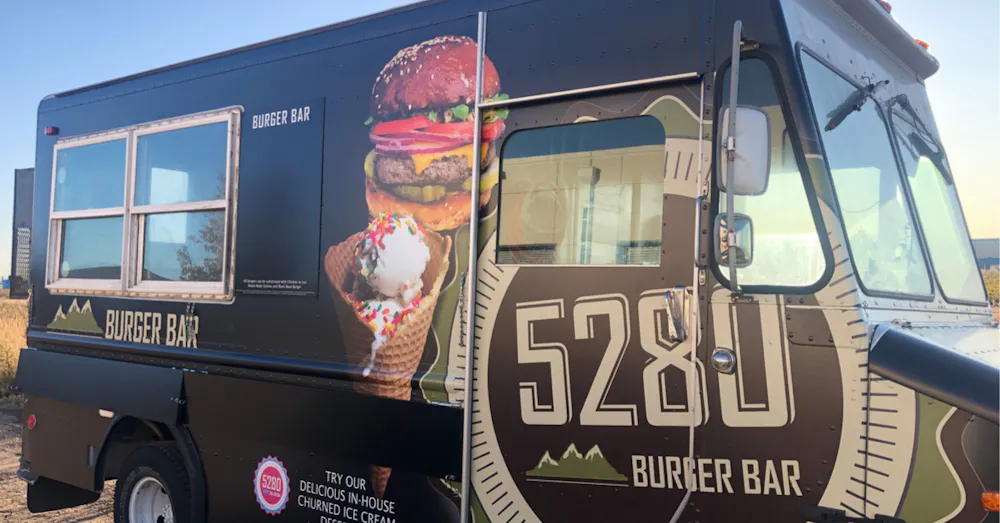 Our Food Truck Got A Face Lift 5280 Burger Bar