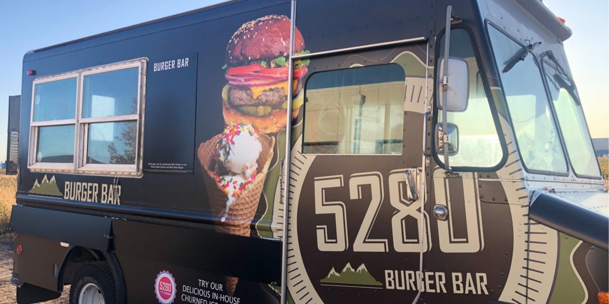 Our Food Truck Got A Face Lift 5280 Burger Bar Our Food Truck Got A Face Lift 5280 Burger Bar