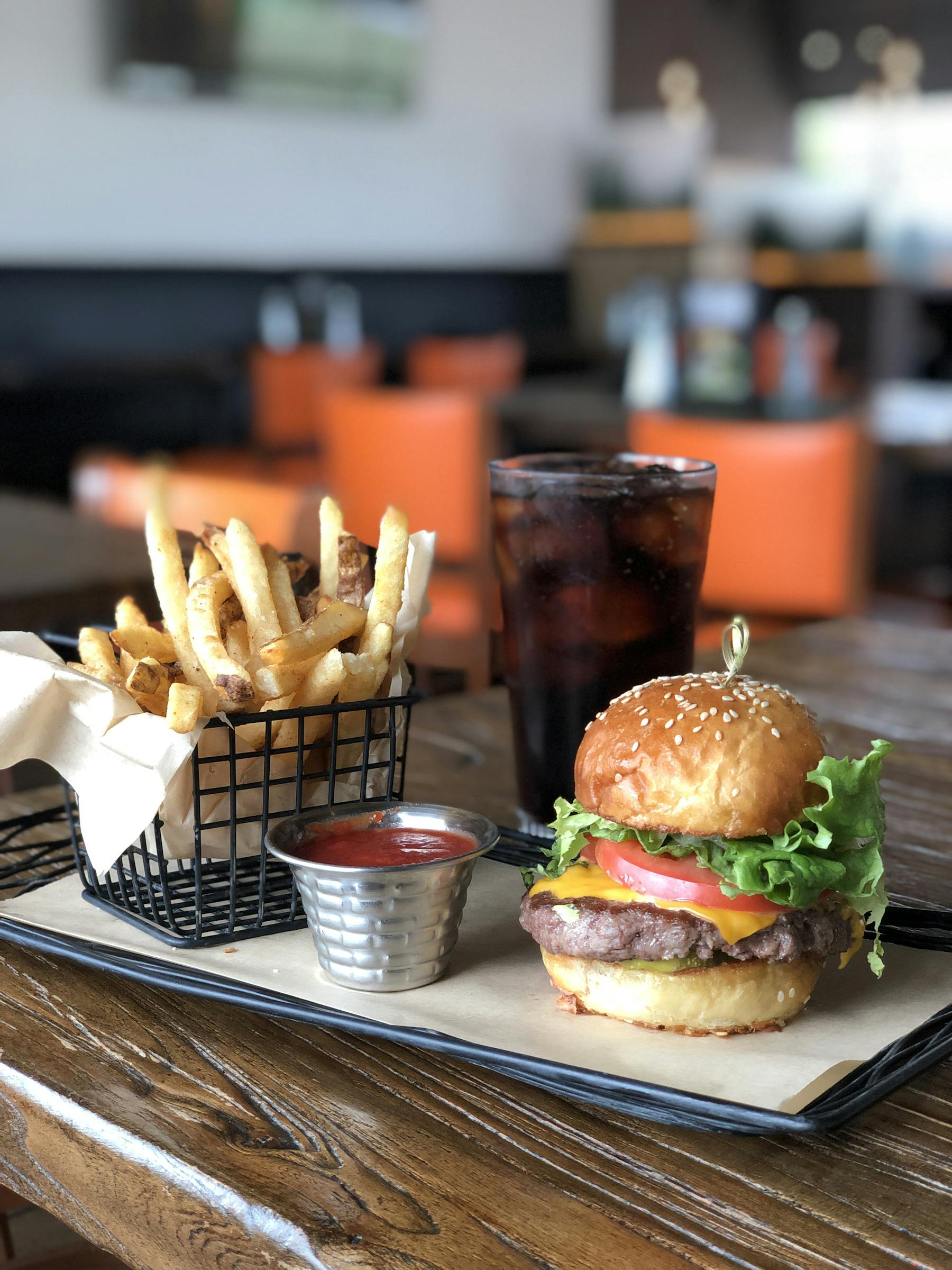 a sandwich sitting on top of a table