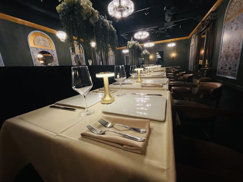 Menus Andreas Steakhouse in Allen, TX